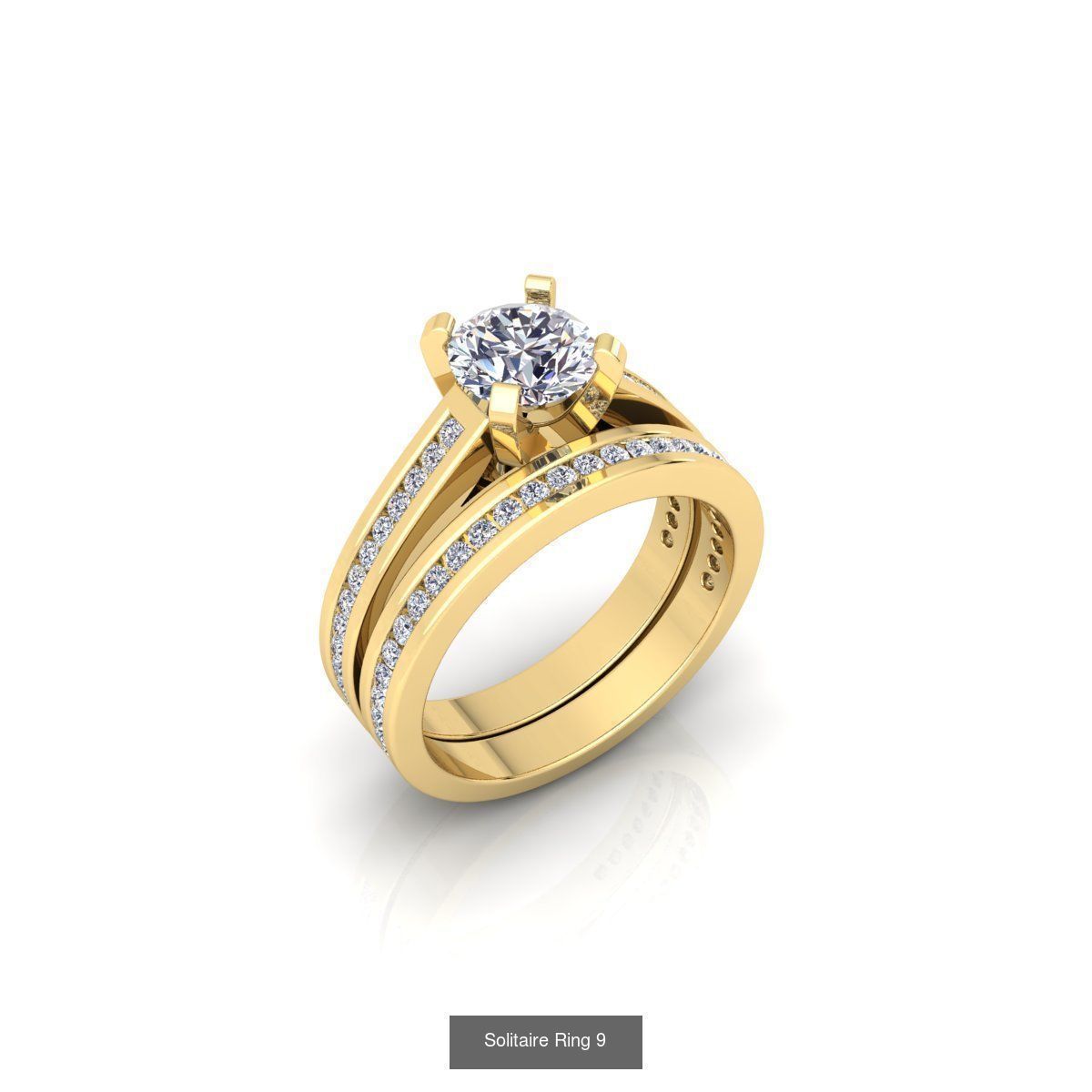 90 Solitaire Engagement Ring Collection  _85