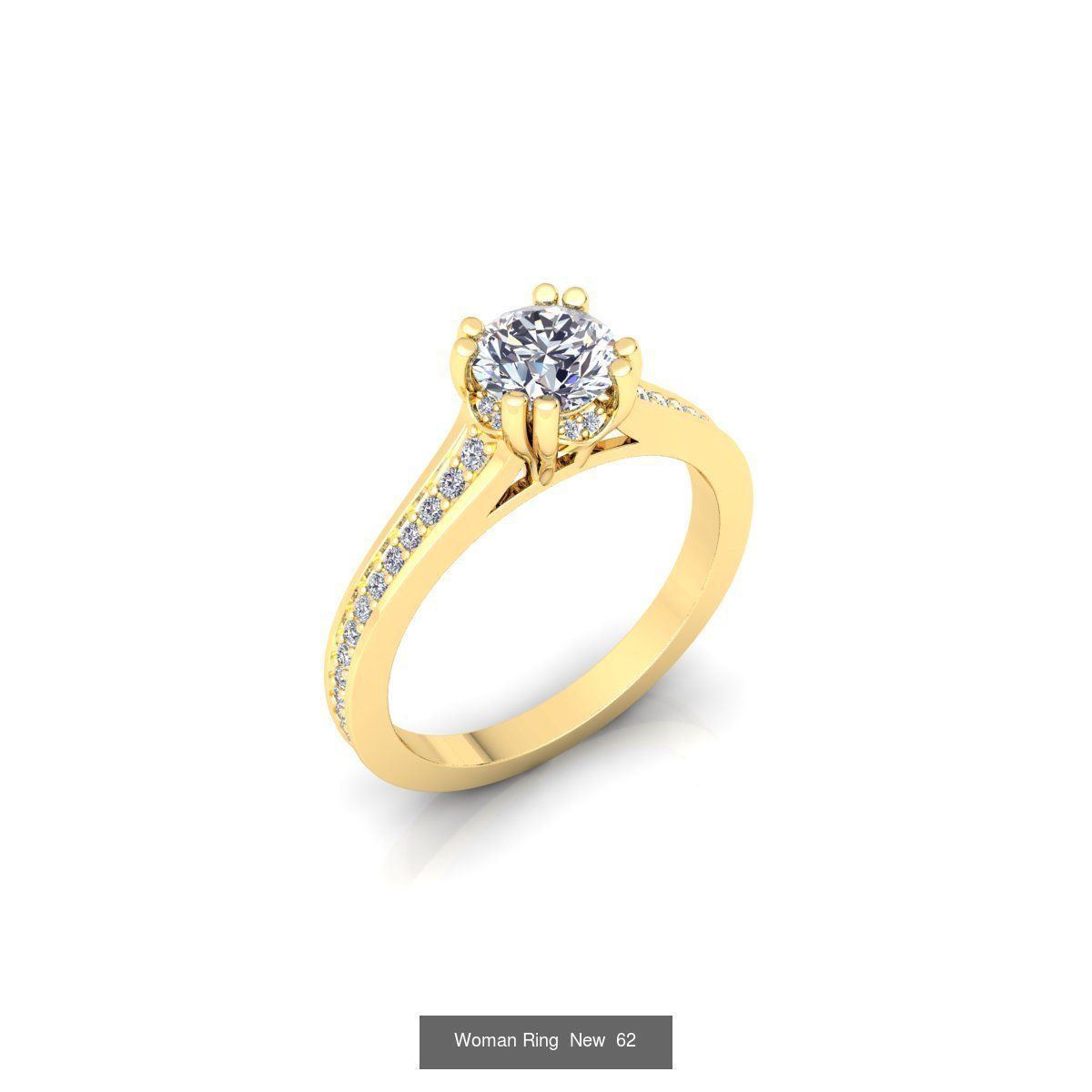 90 Solitaire Engagement Ring Collection  _109