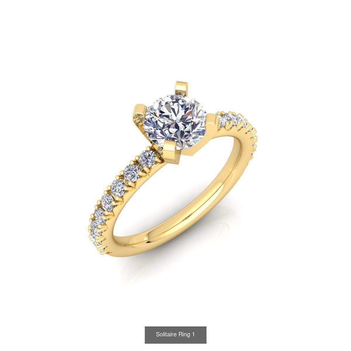 90 Solitaire Engagement Ring Collection  _89