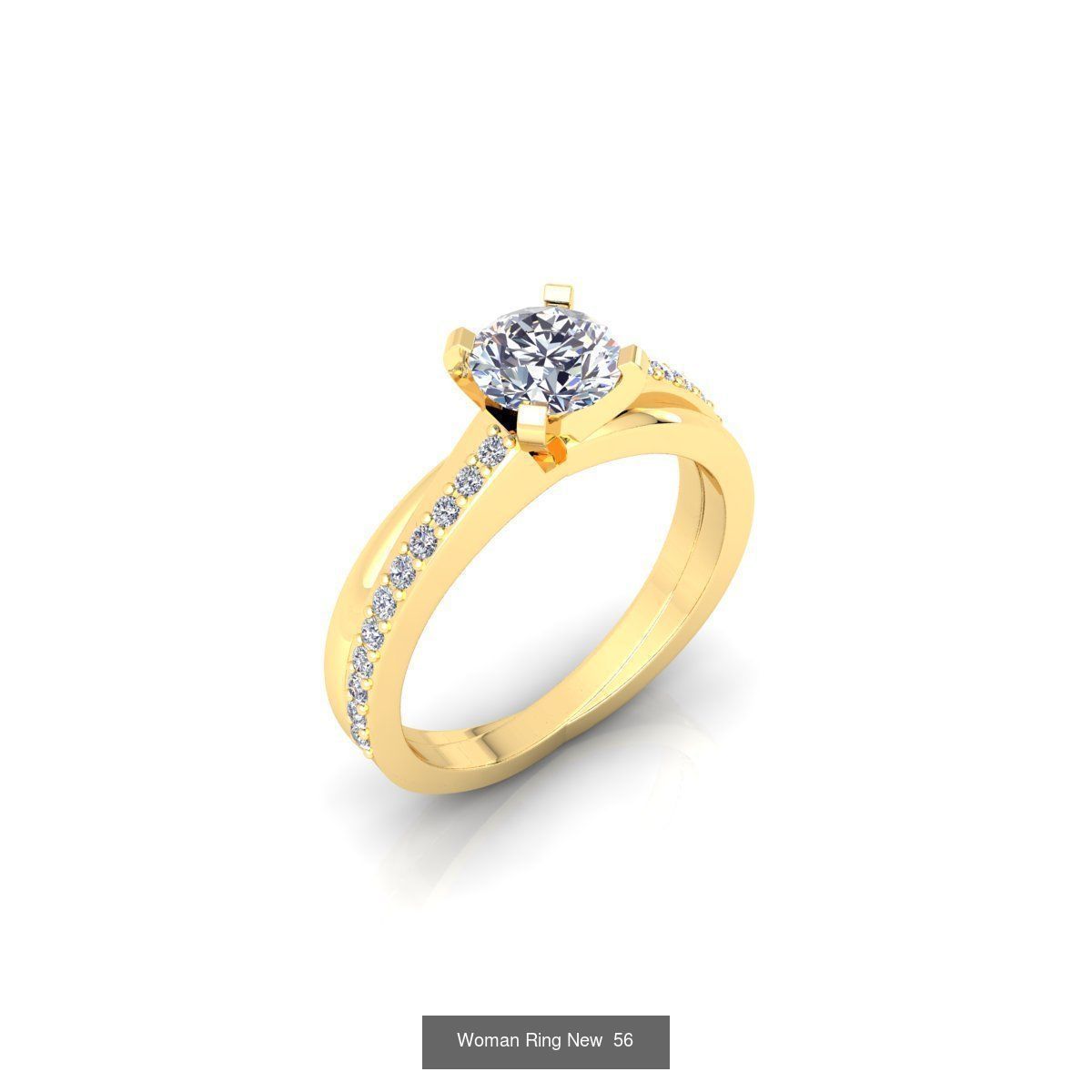90 Solitaire Engagement Ring Collection  _114