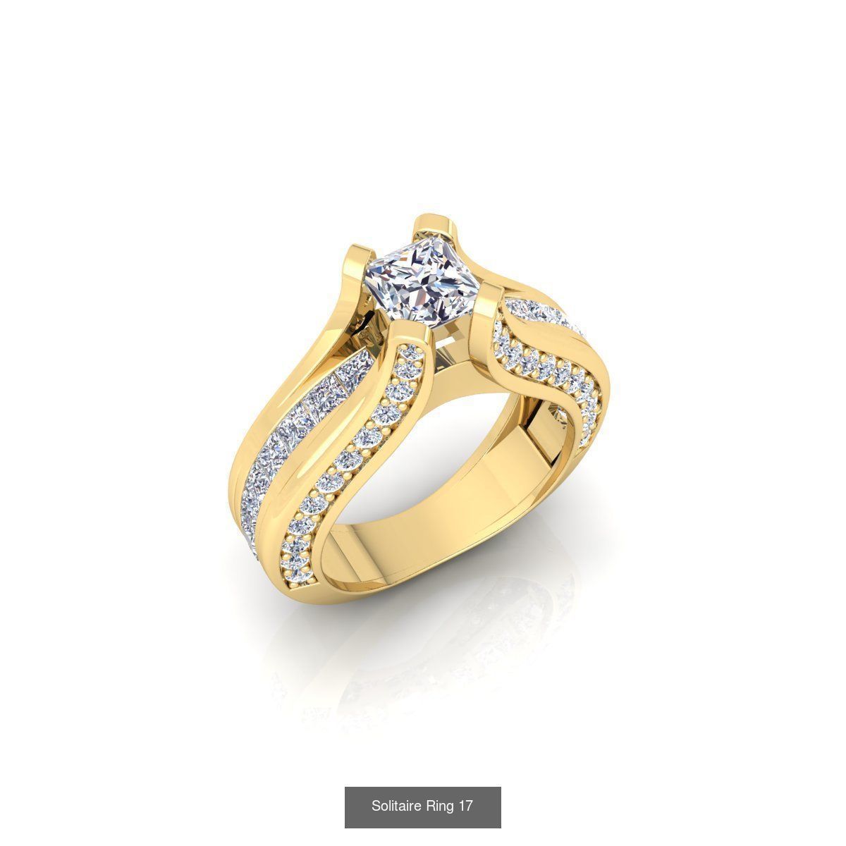 90 Solitaire Engagement Ring Collection  _78