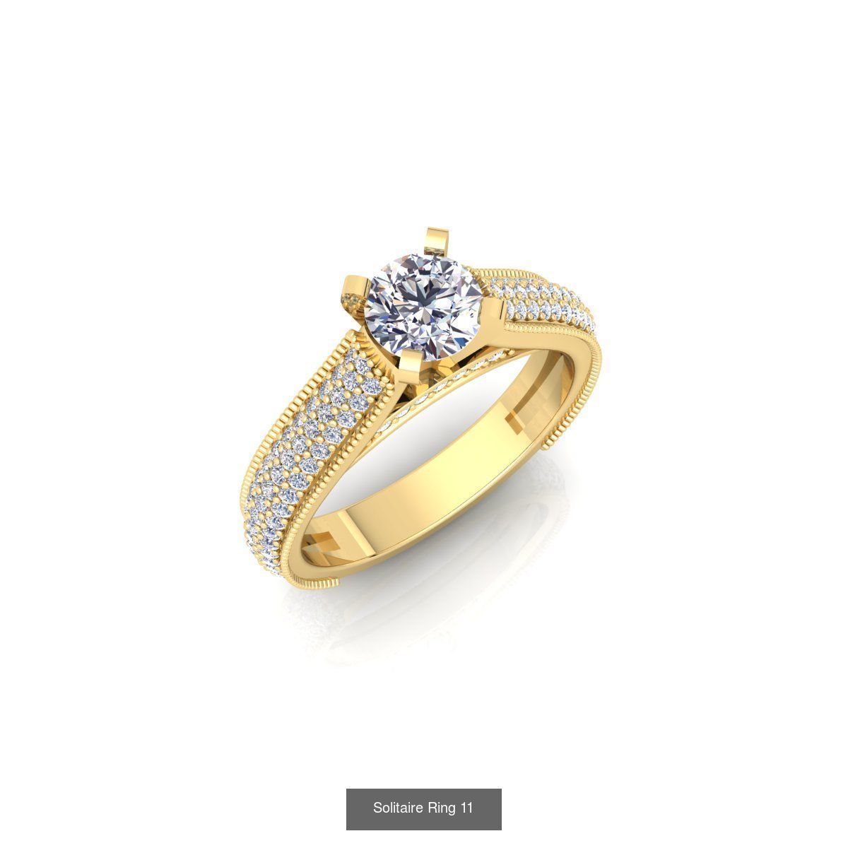 90 Solitaire Engagement Ring Collection  _83