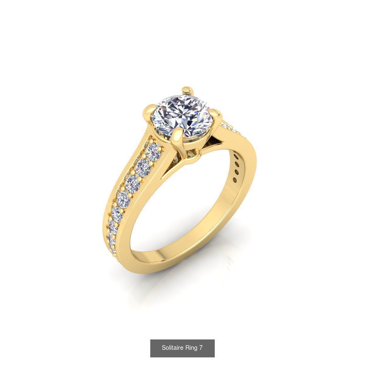 90 Solitaire Engagement Ring Collection  _87