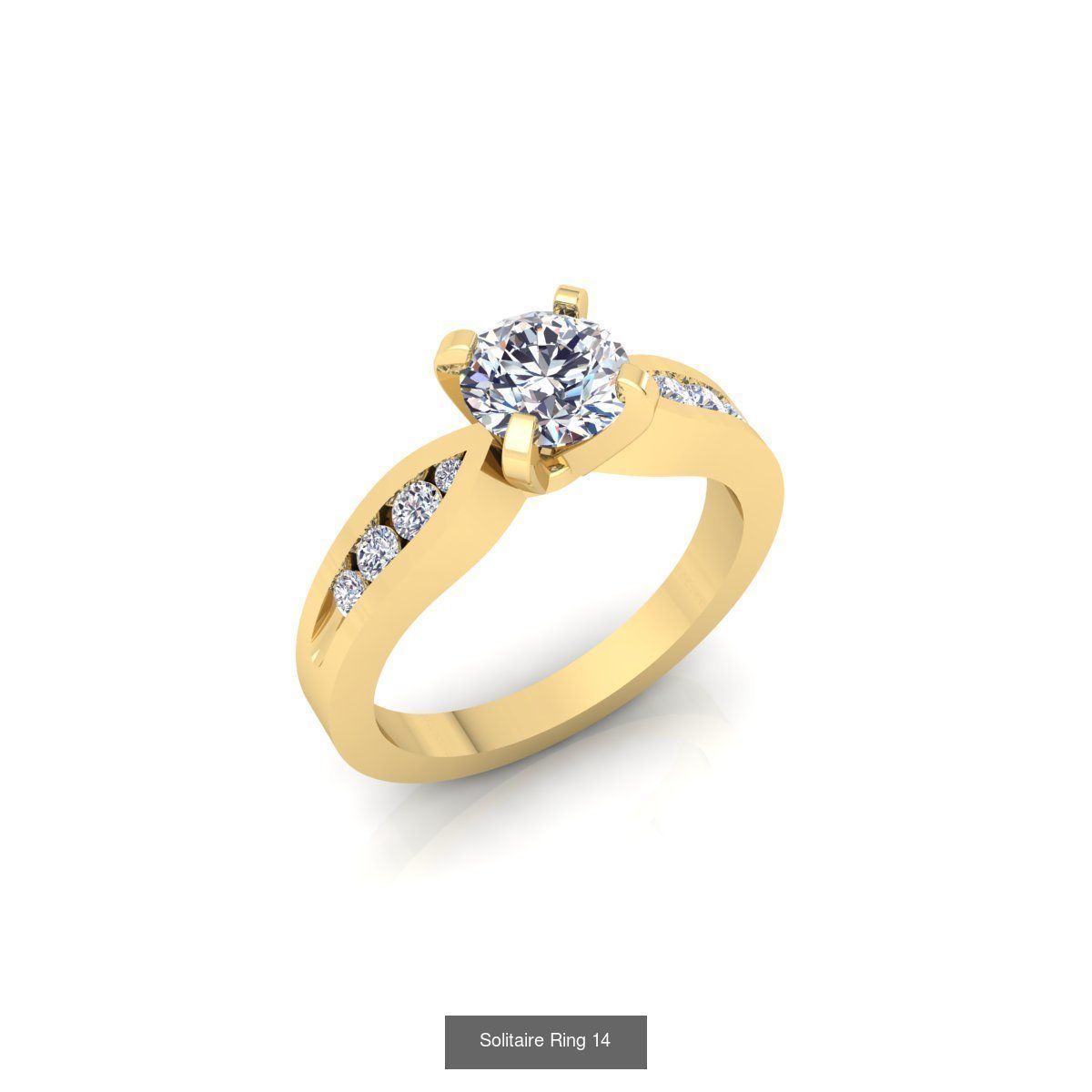90 Solitaire Engagement Ring Collection  _80