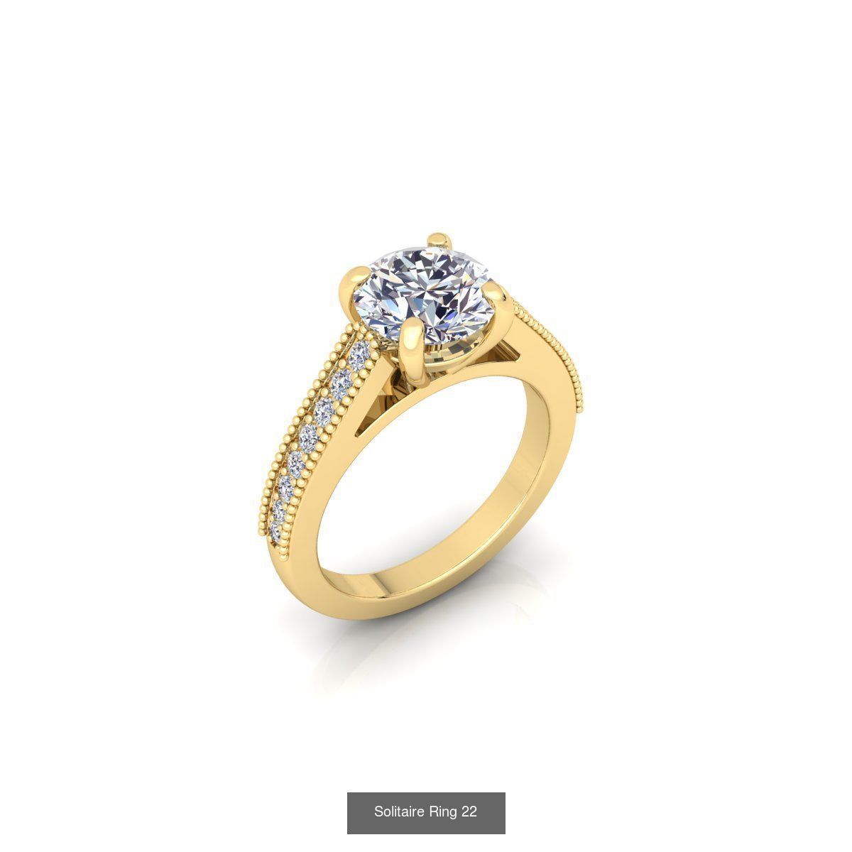 90 Solitaire Engagement Ring Collection  _74