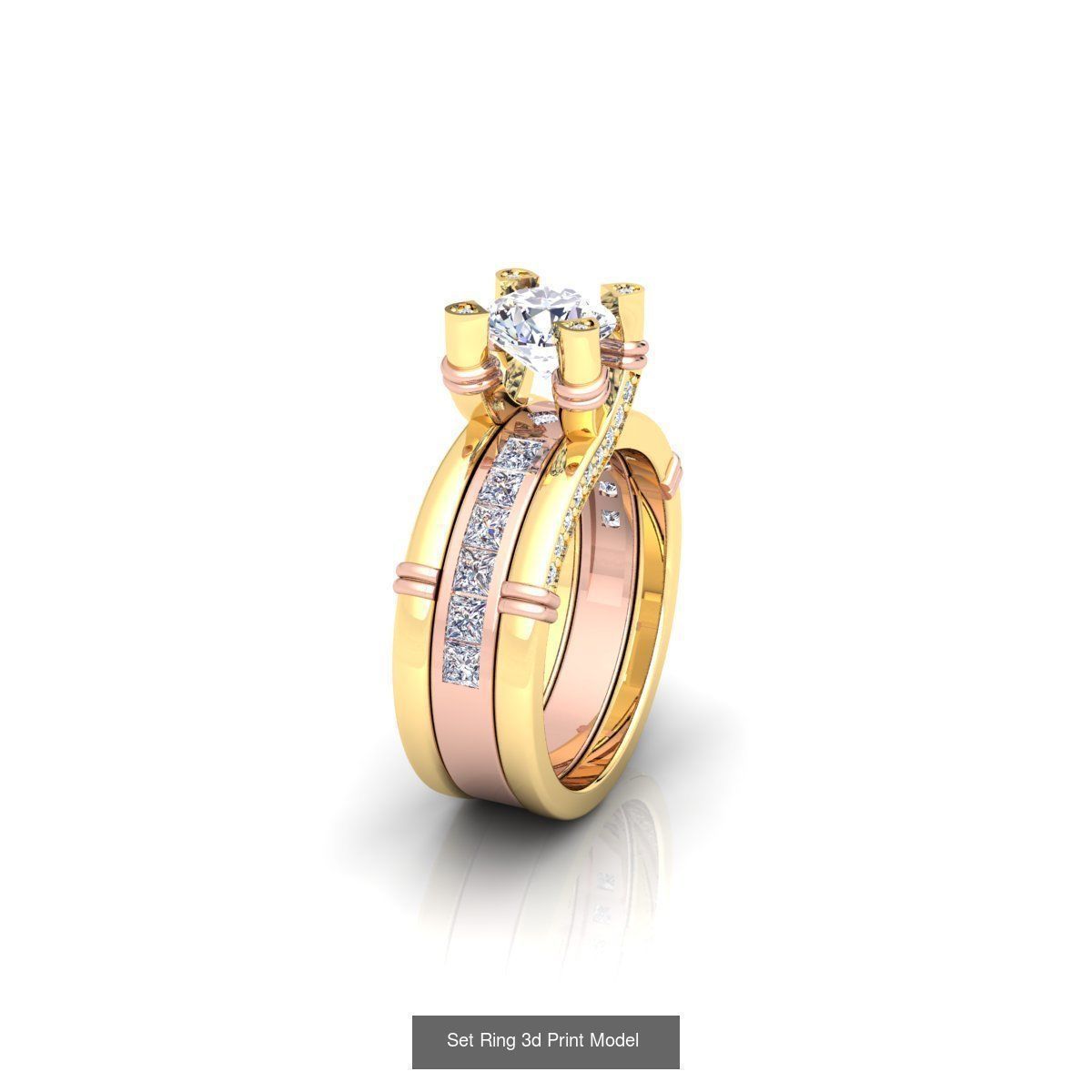 90 Solitaire Engagement Ring Collection  _96