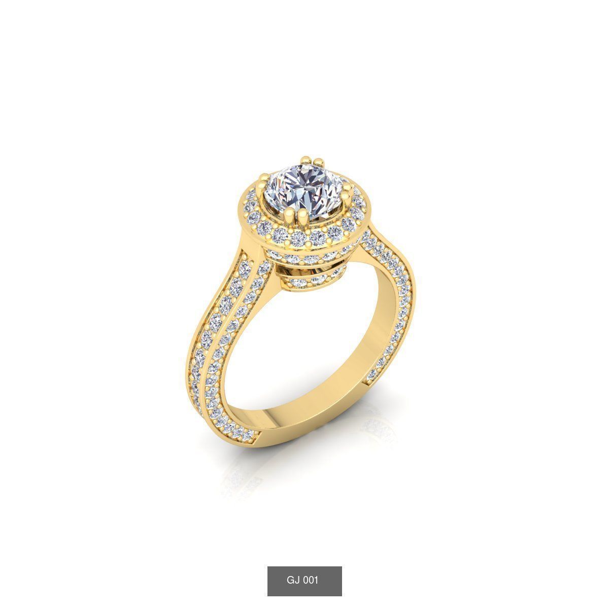 90 Solitaire Engagement Ring Collection  _120