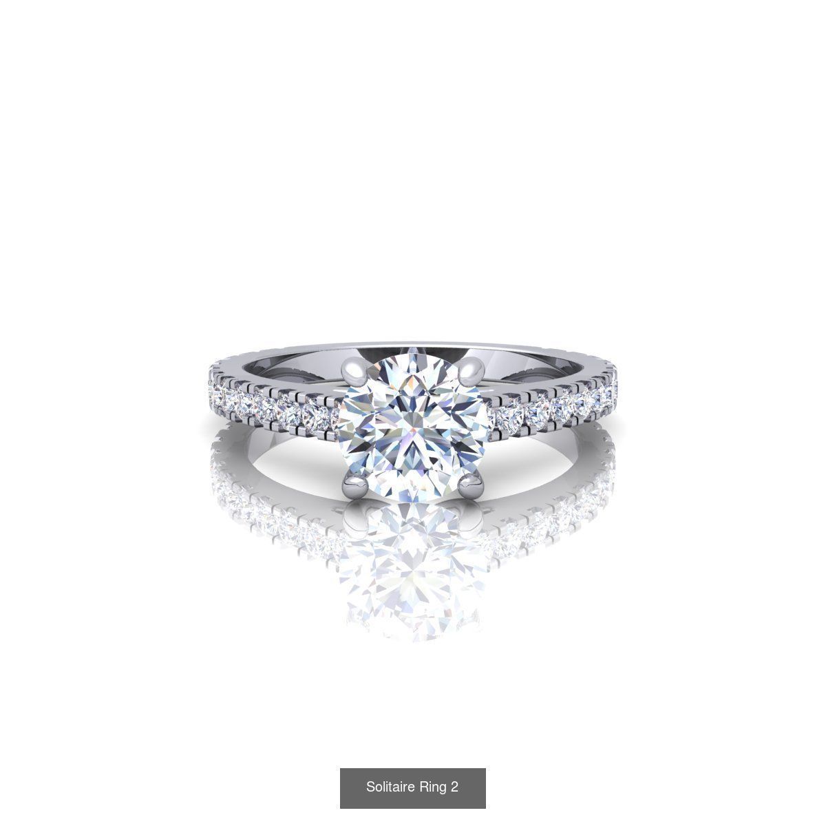 90 Solitaire Engagement Ring Collection  _90