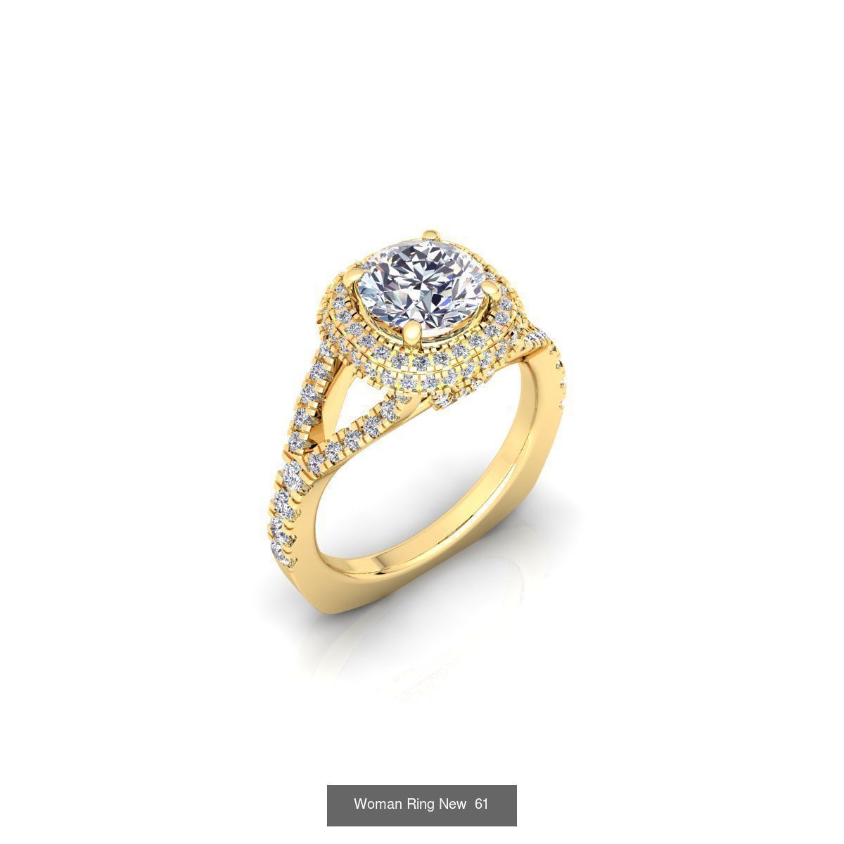 90 Solitaire Engagement Ring Collection  _110