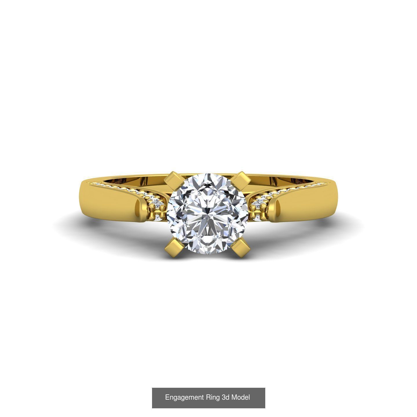 90 Solitaire Engagement Ring Collection  _106