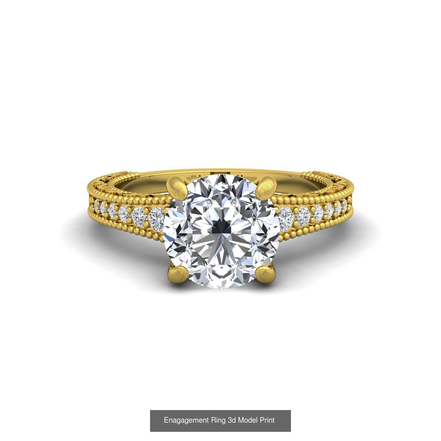 90 Solitaire Engagement Ring Collection  _105