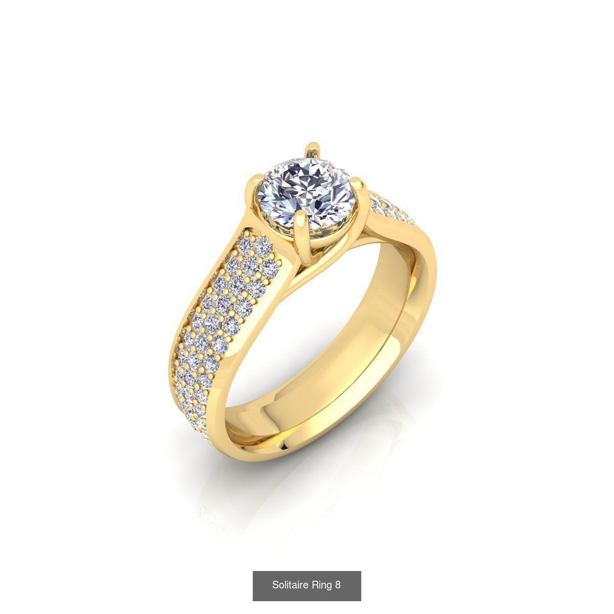 90 Solitaire Engagement Ring Collection  _86