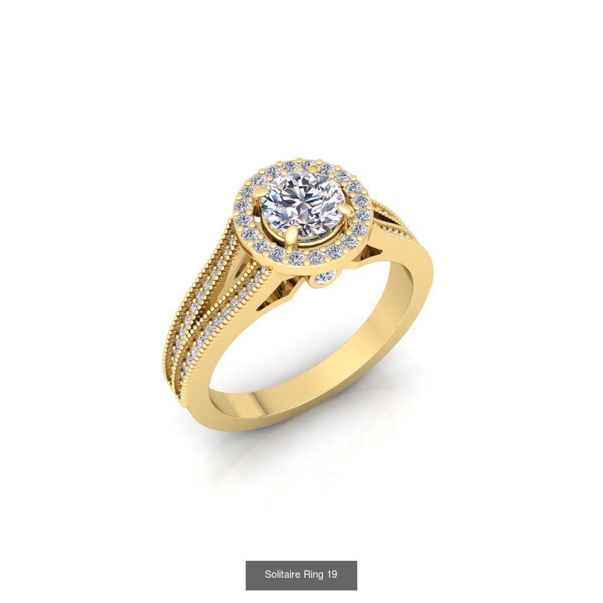 90 Solitaire Engagement Ring Collection  _76
