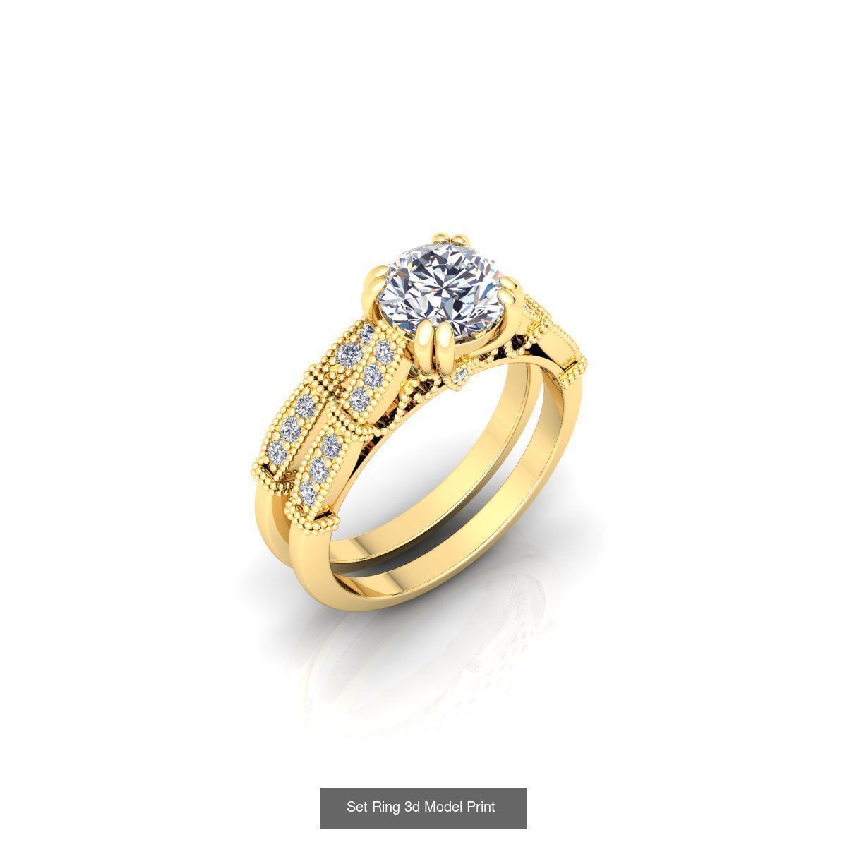 90 Solitaire Engagement Ring Collection  _97