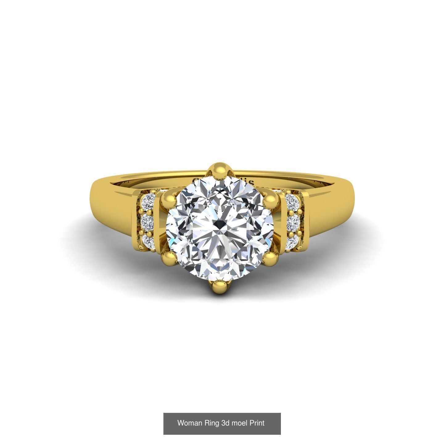 90 Solitaire Engagement Ring Collection  _98