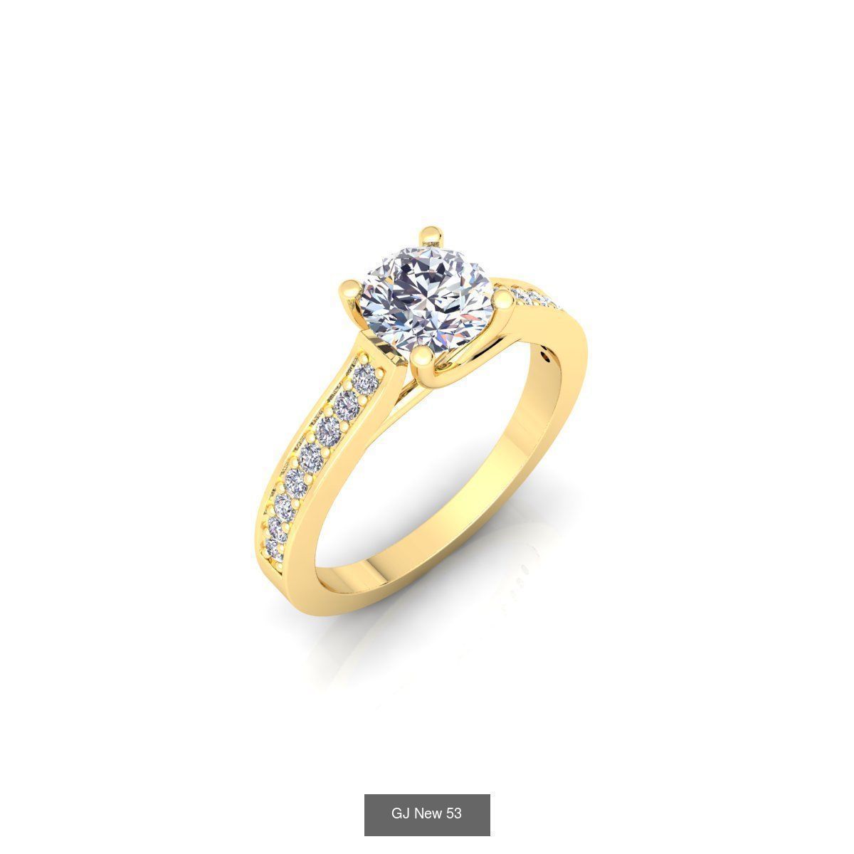 90 Solitaire Engagement Ring Collection  _117