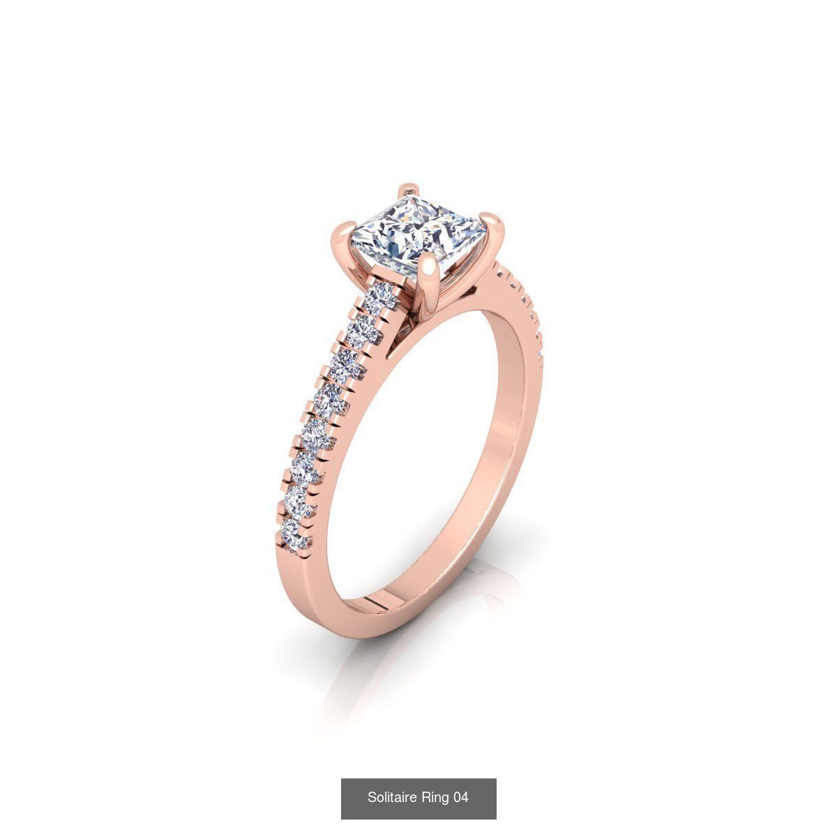 90 Solitaire Engagement Ring Collection  _92