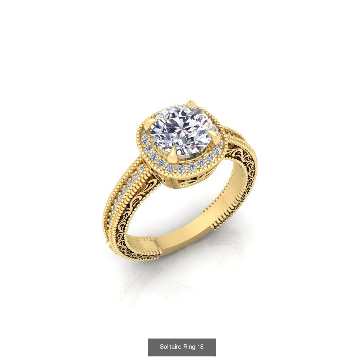 90 Solitaire Engagement Ring Collection  _77