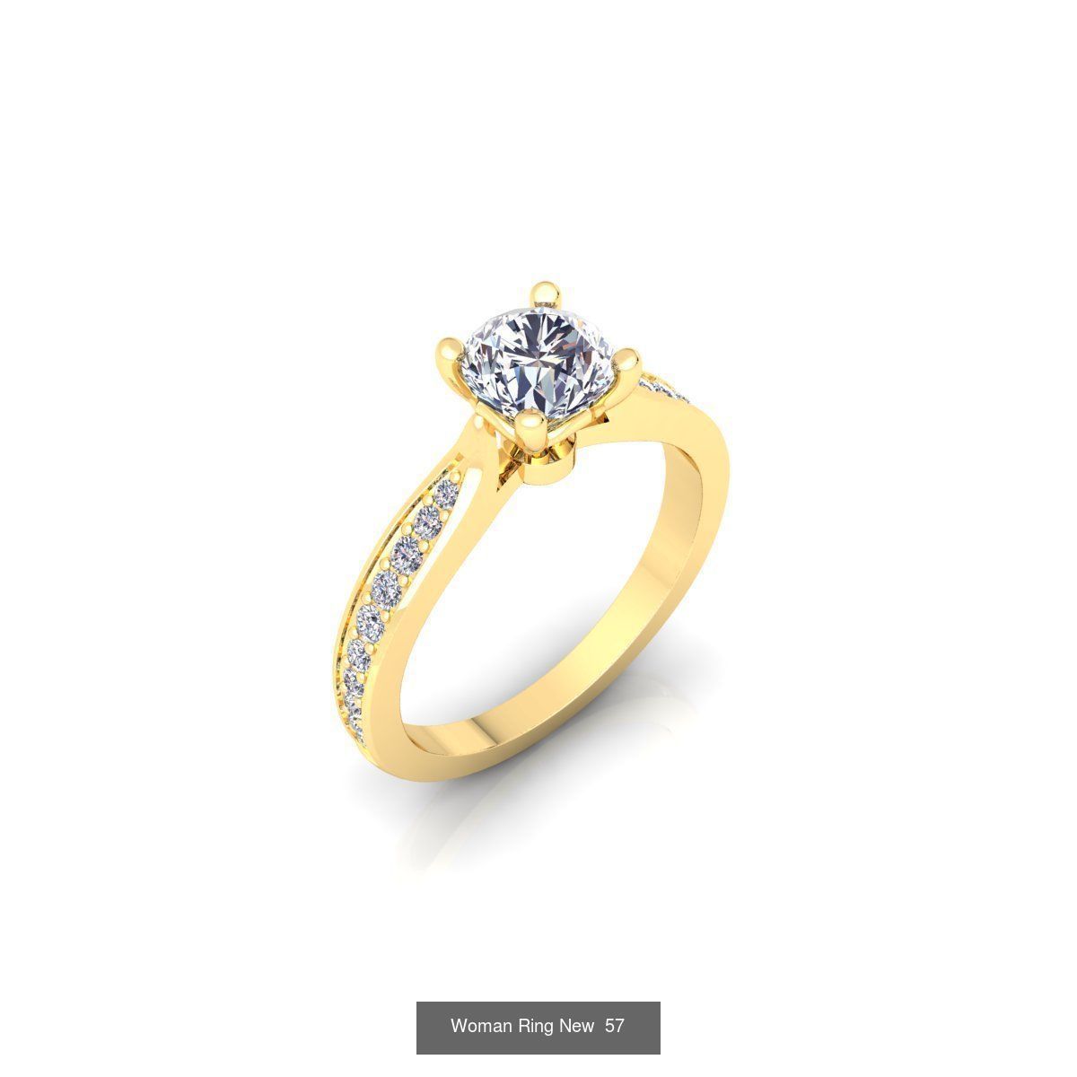 90 Solitaire Engagement Ring Collection  _113