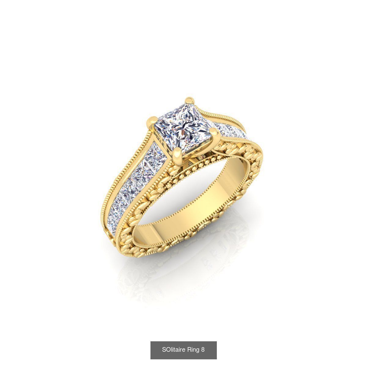 90 Solitaire Engagement Ring Collection  _84