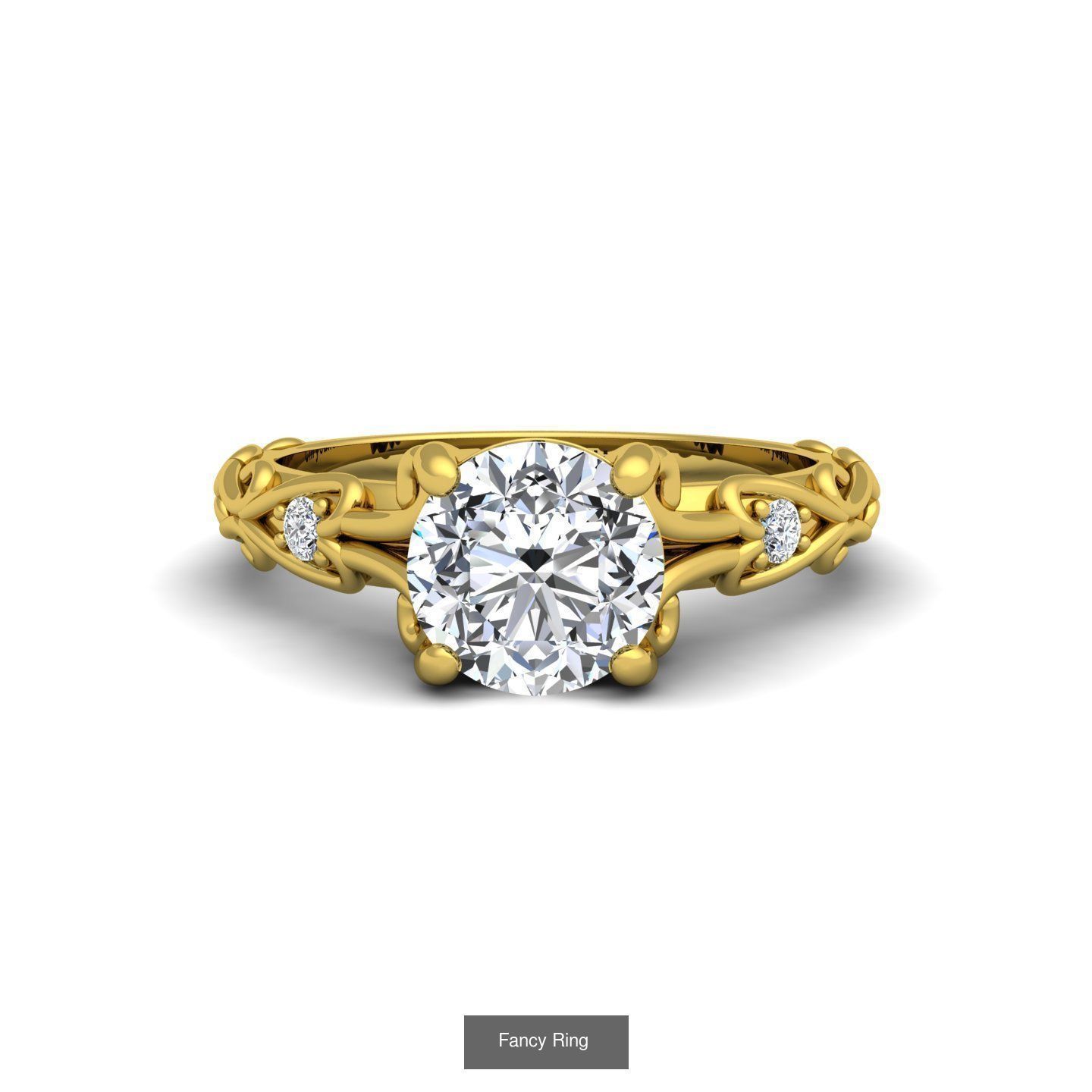 90 Solitaire Engagement Ring Collection  _95