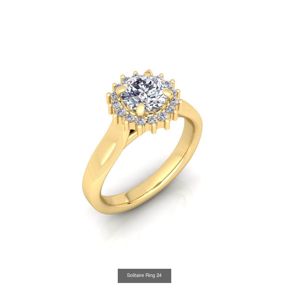 90 Solitaire Engagement Ring Collection  _33