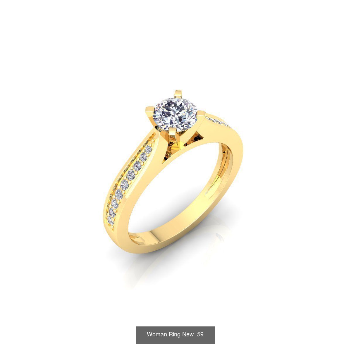 90 Solitaire Engagement Ring Collection  _112