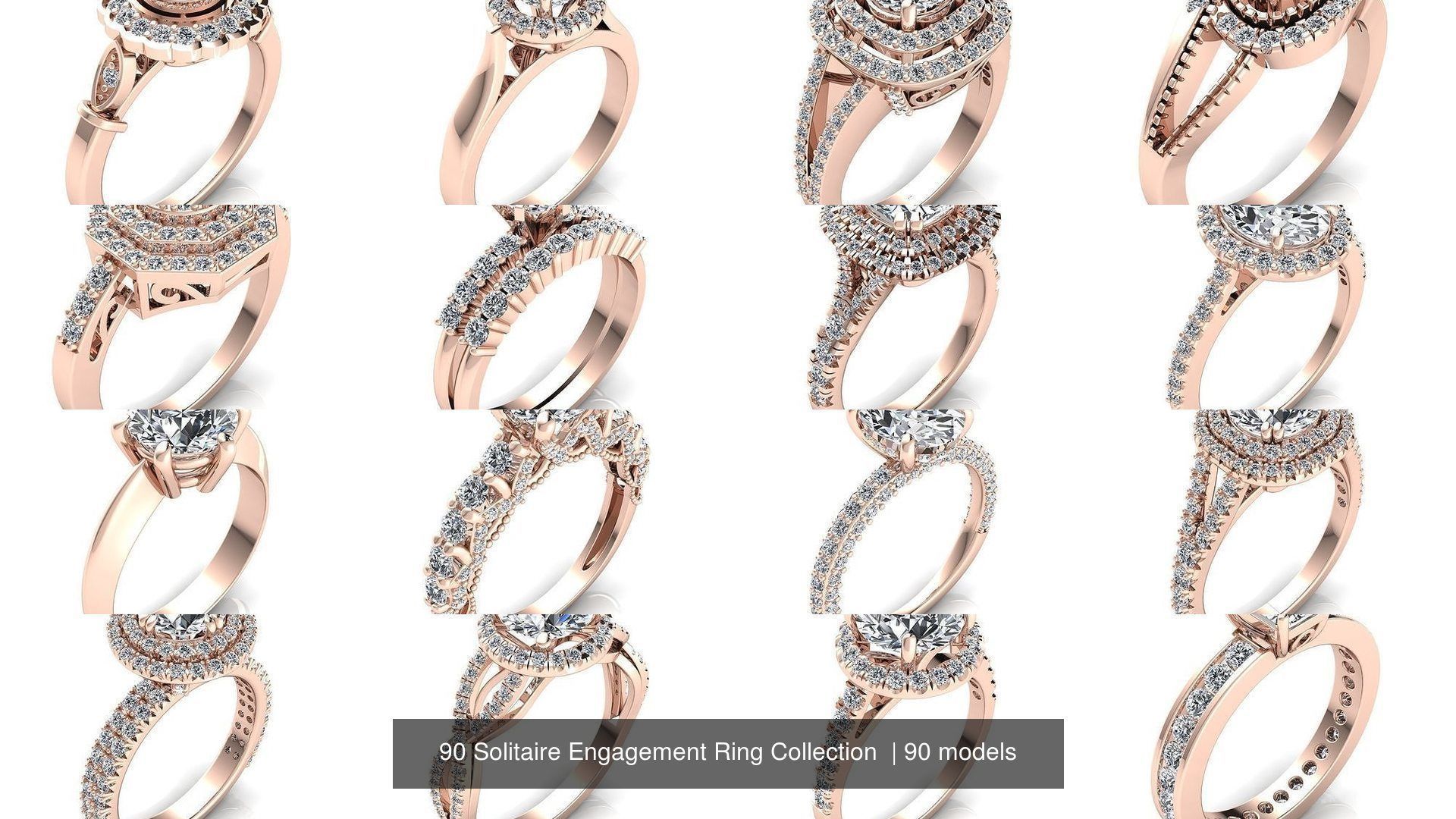 90 Solitaire Engagement Ring Collection  _26