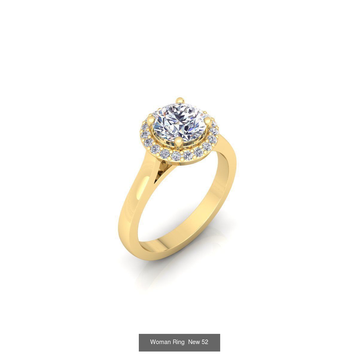 90 Solitaire Engagement Ring Collection  _118