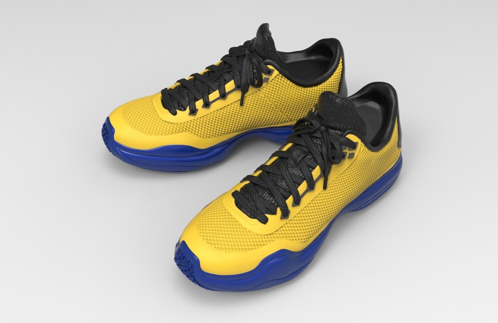 Nike-Kobe running-Shoes 3D print model_1