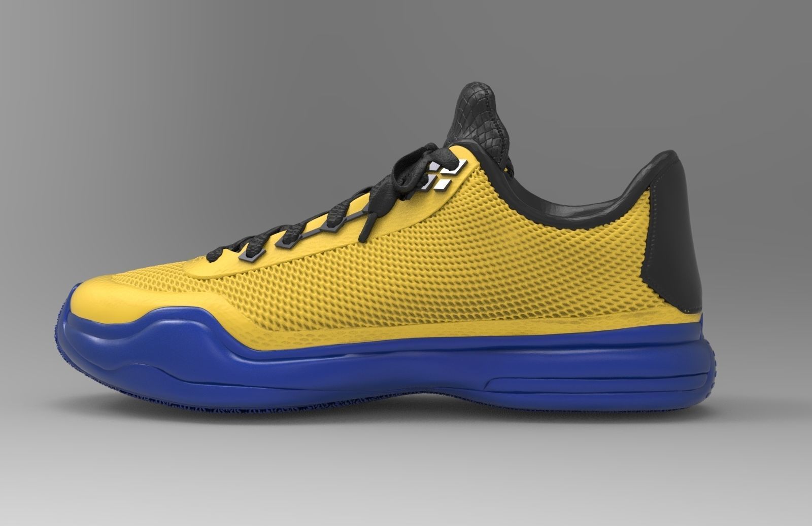 Nike-Kobe running-Shoes 3D print model_2
