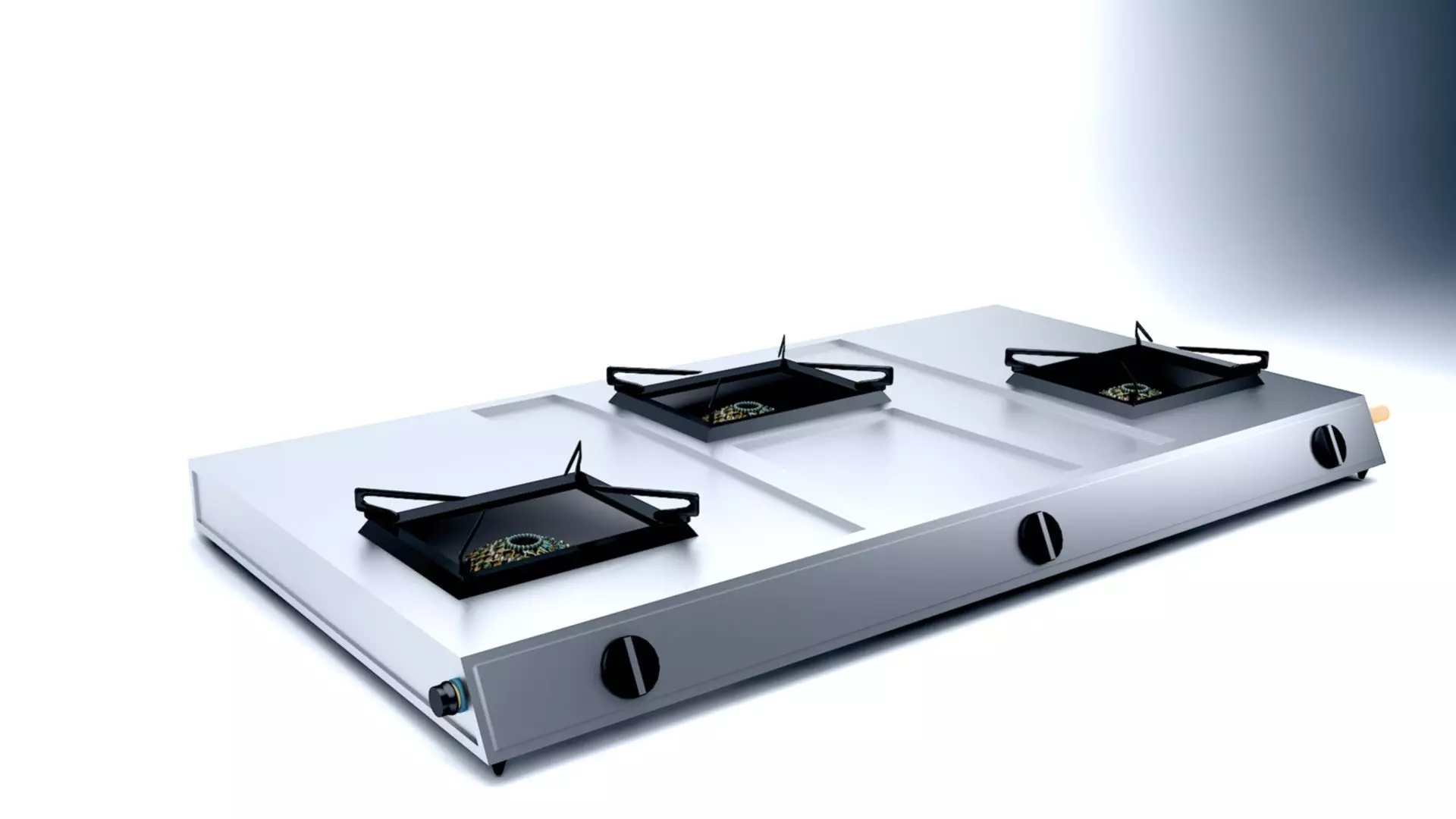 KITCHEN COOKTOP Free 3D model