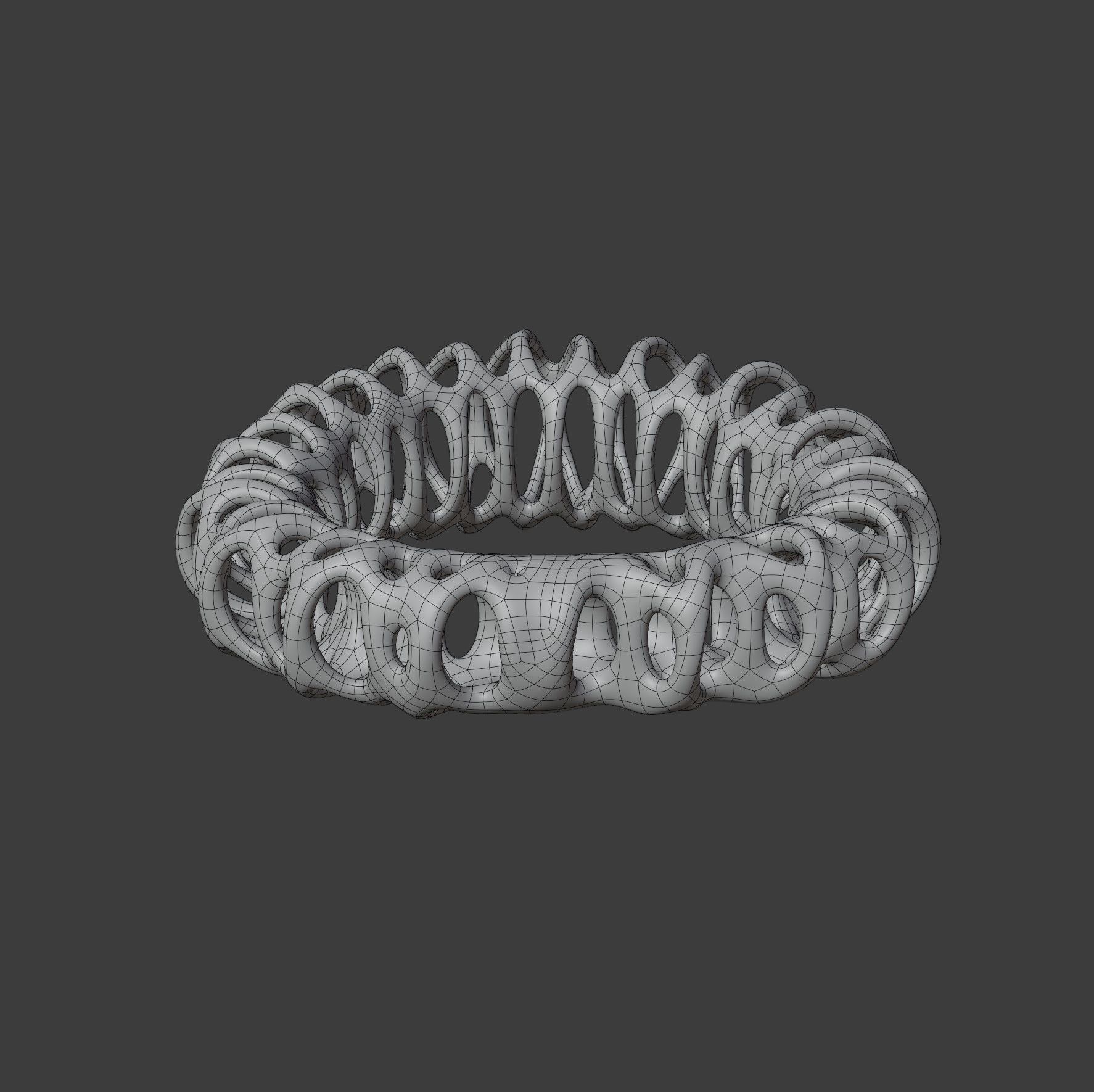 Coil Ring 3D model_28