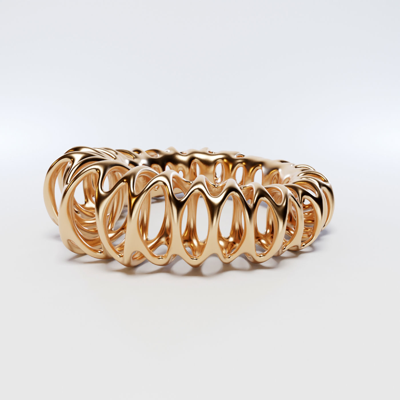 Coil Ring 3D model_24