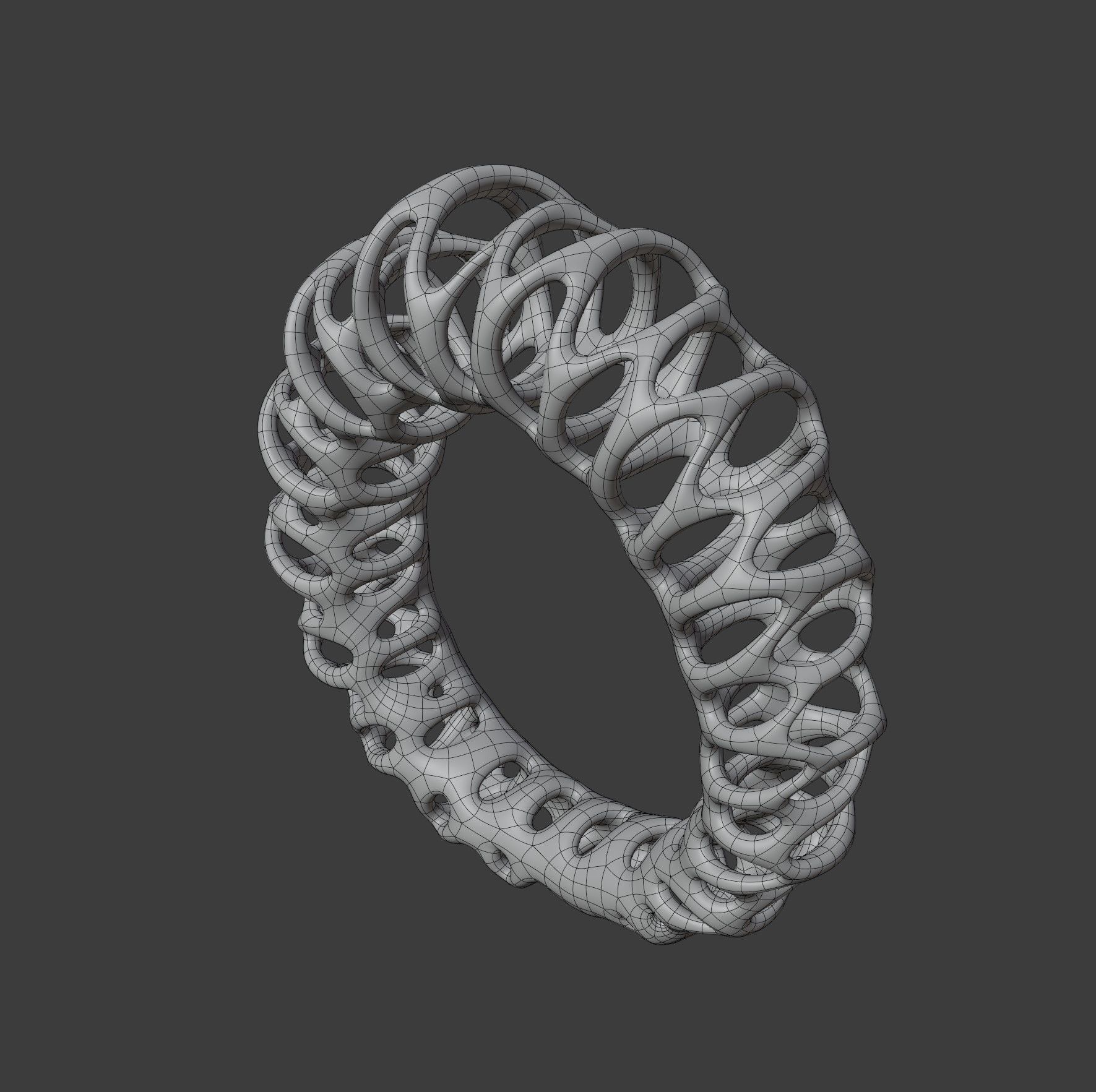 Coil Ring 3D model_16