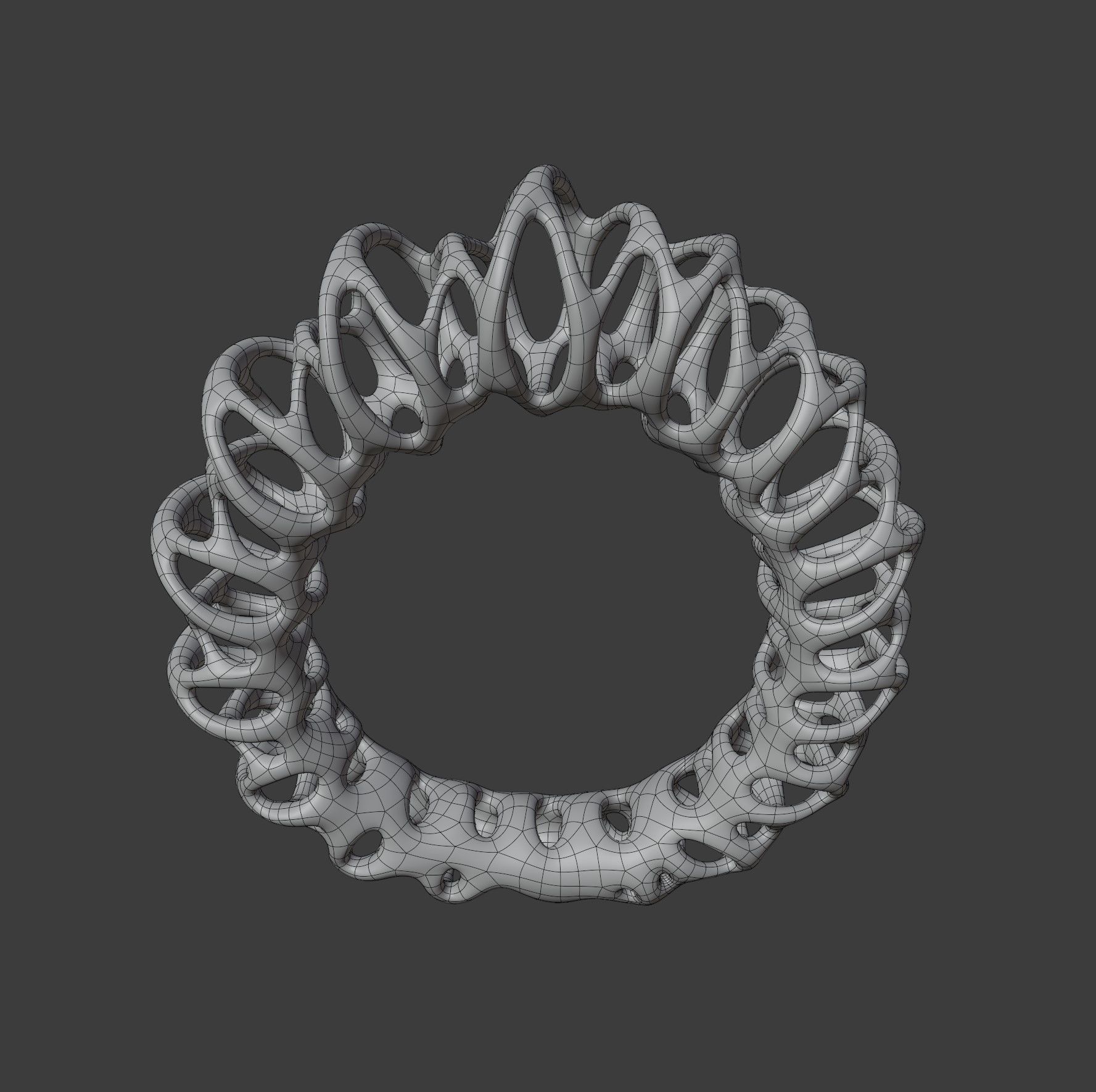 Coil Ring 3D model_17