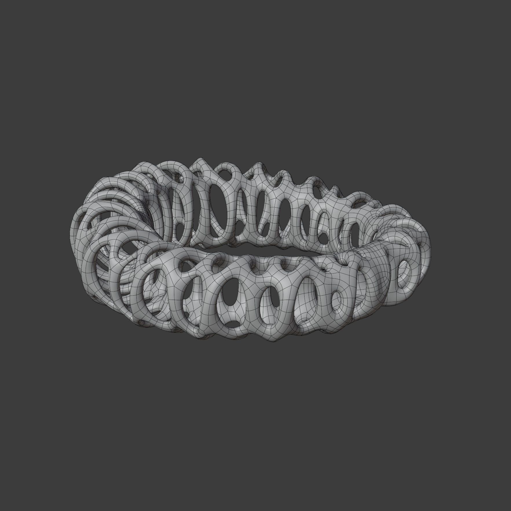 Coil Ring 3D model_29