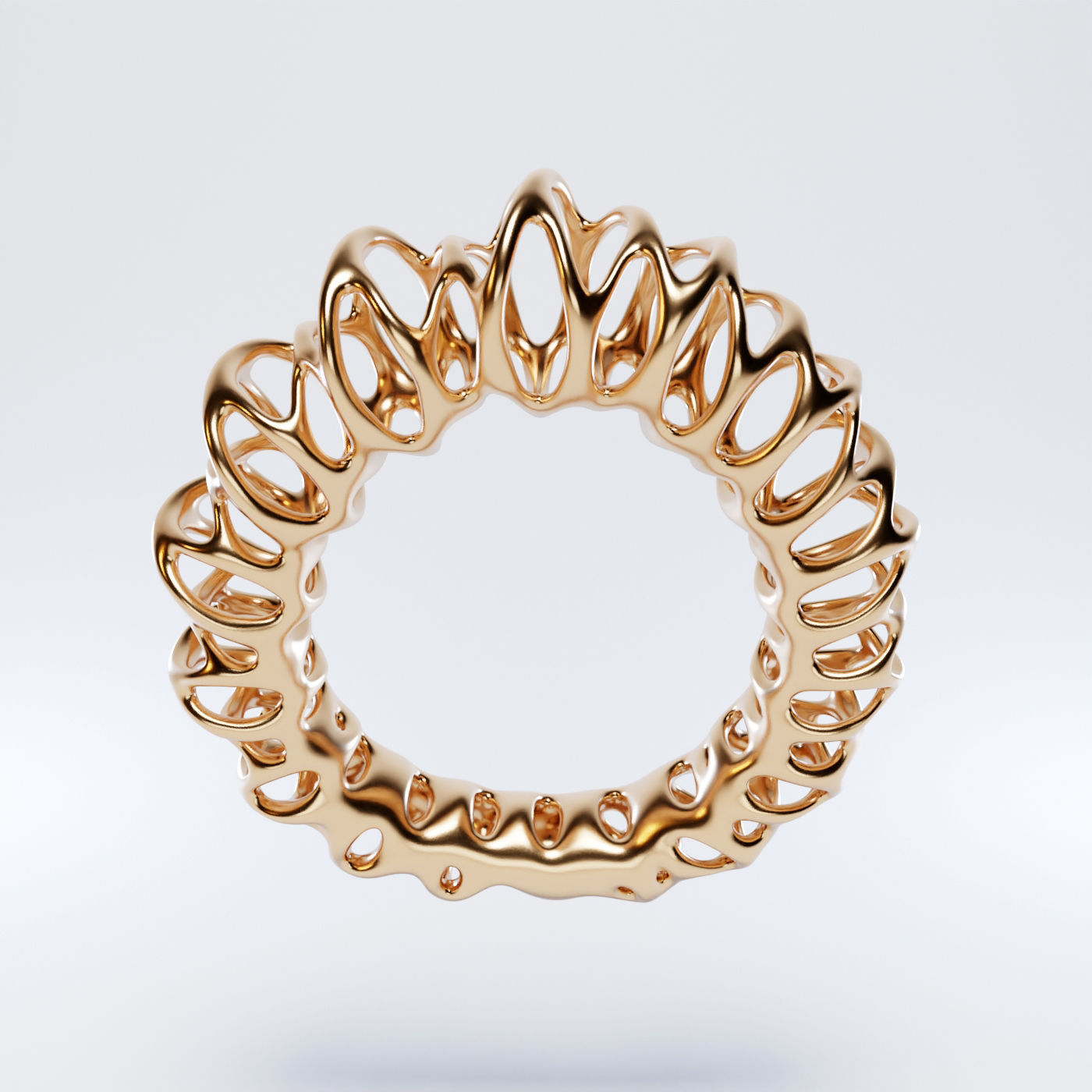 Coil Ring 3D model_10