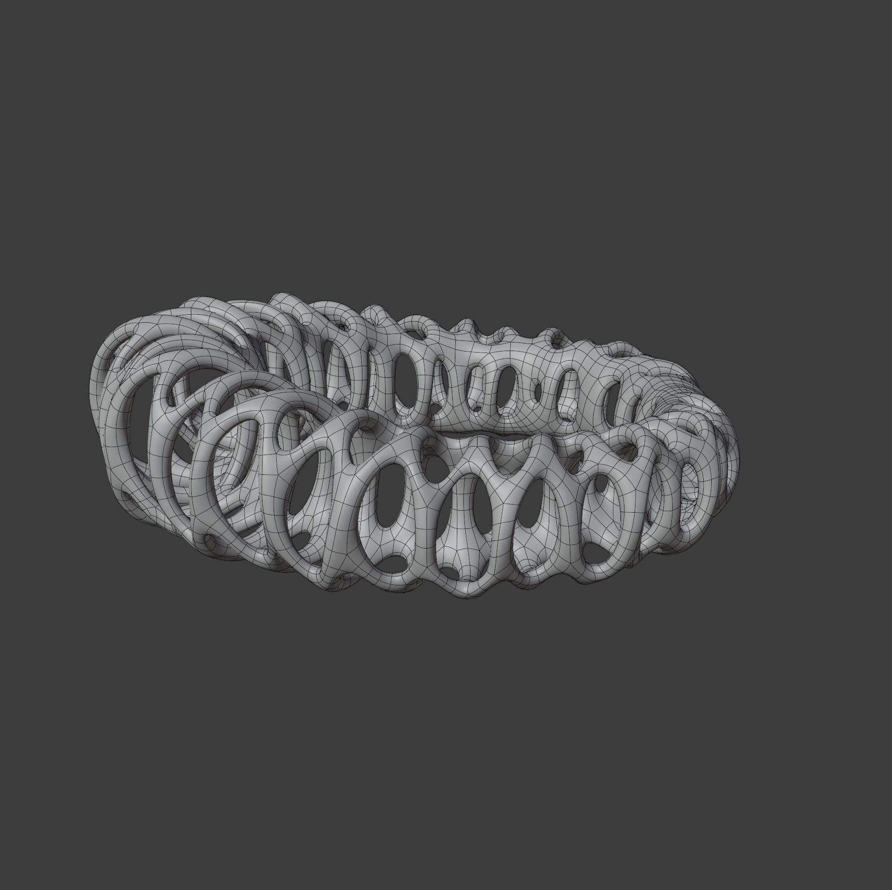 Coil Ring 3D model_30