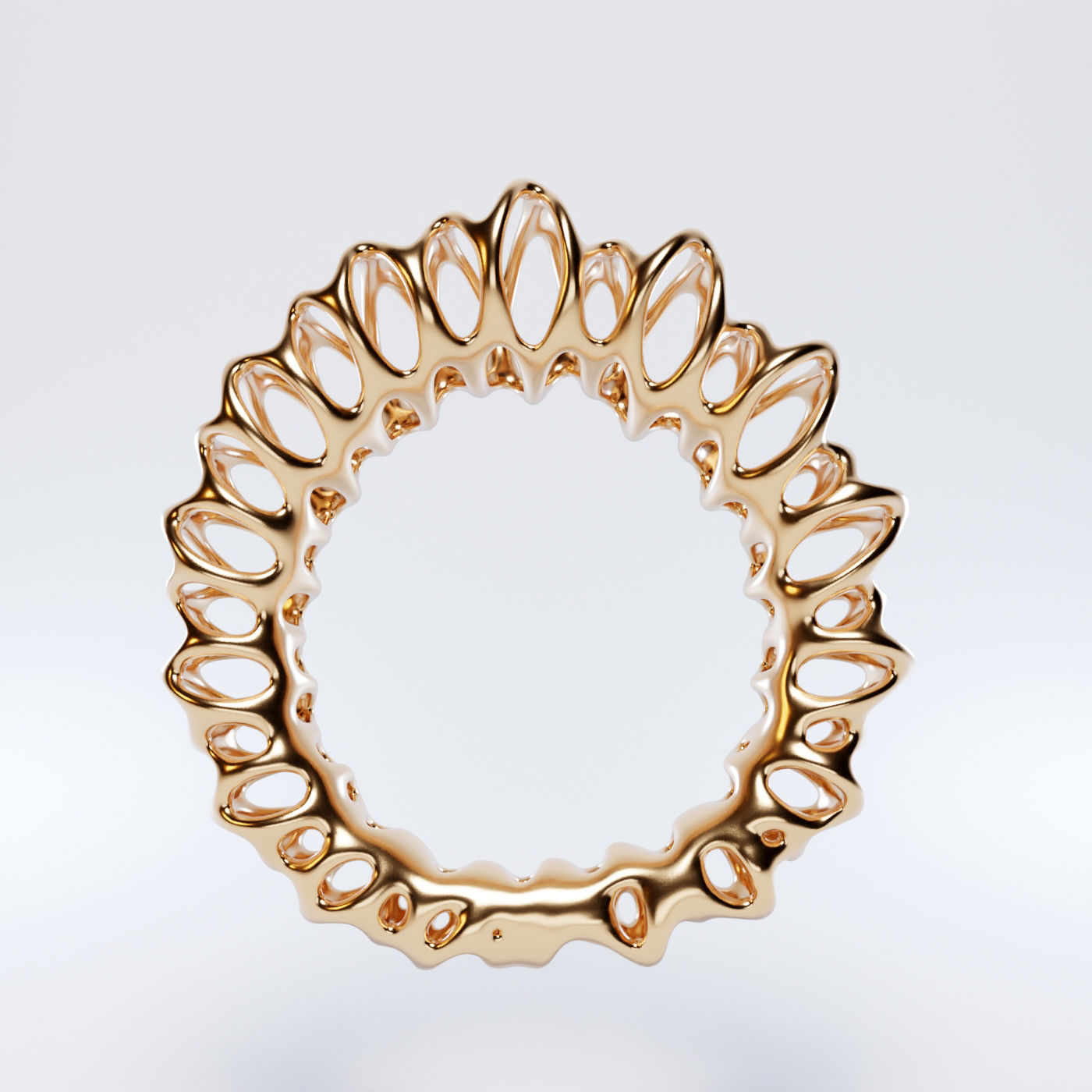 Coil Ring 3D model_6