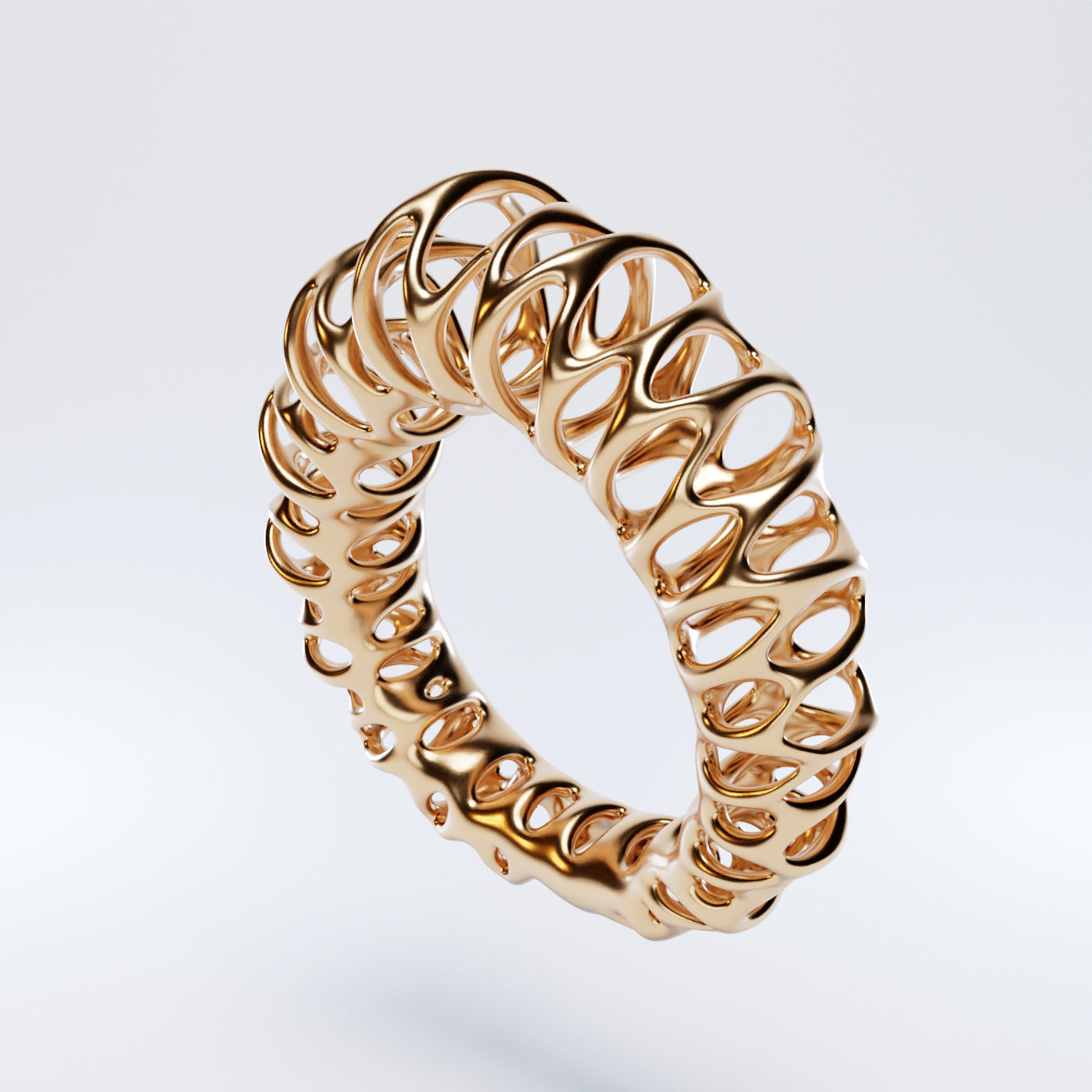 Coil Ring 3D model_9