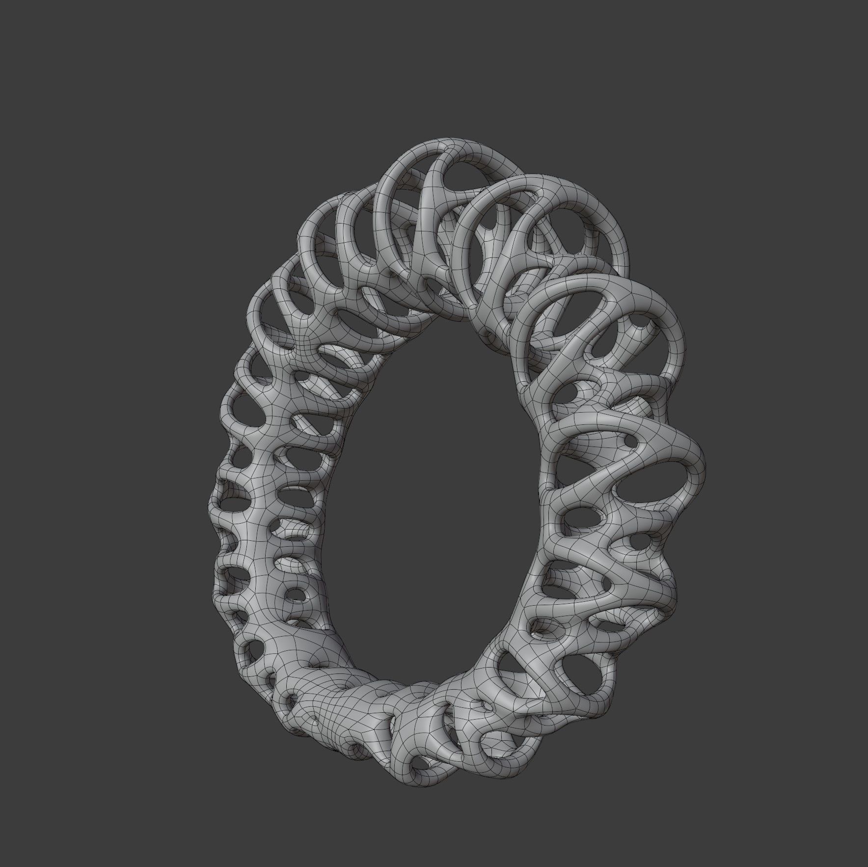 Coil Ring 3D model_12