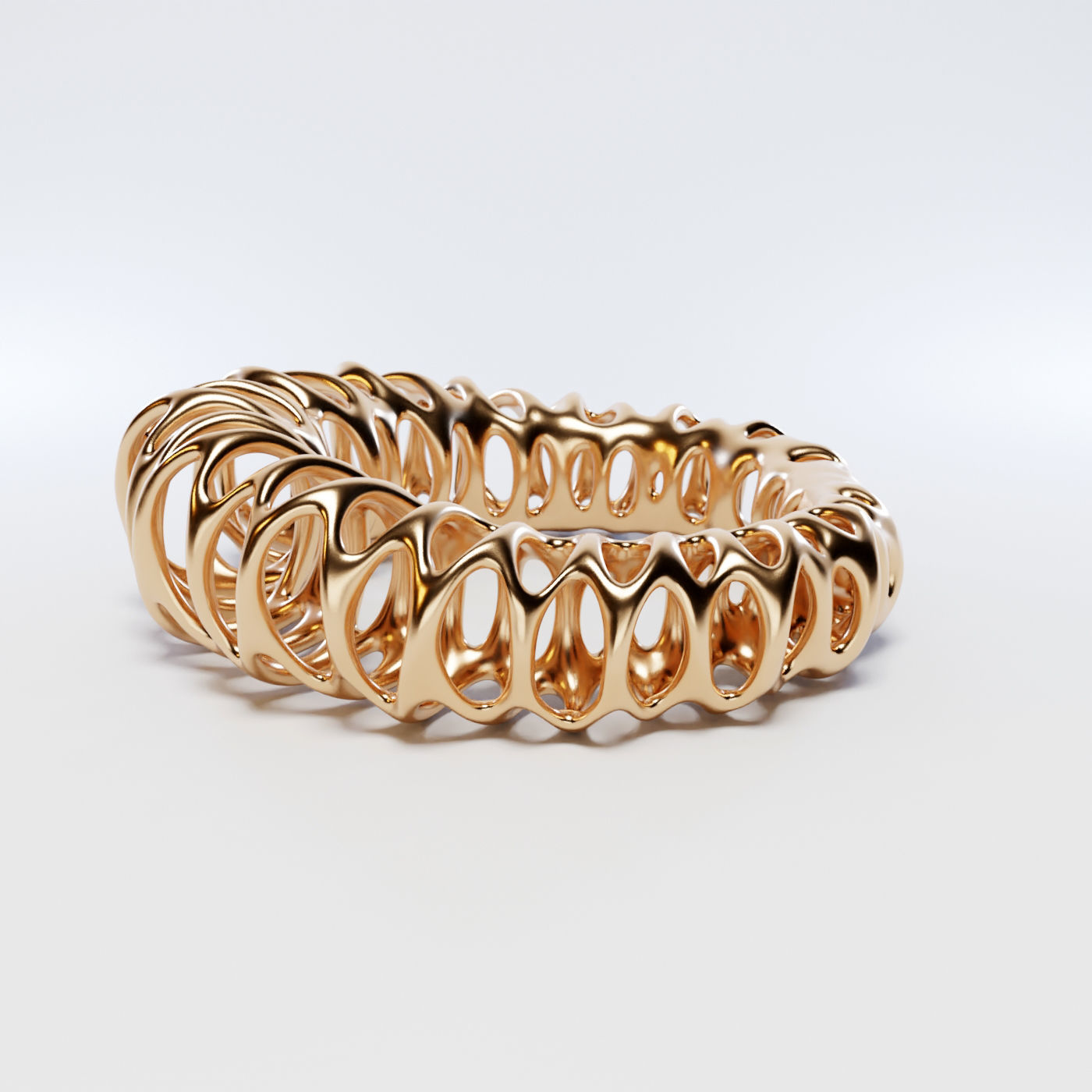 Coil Ring 3D model_23