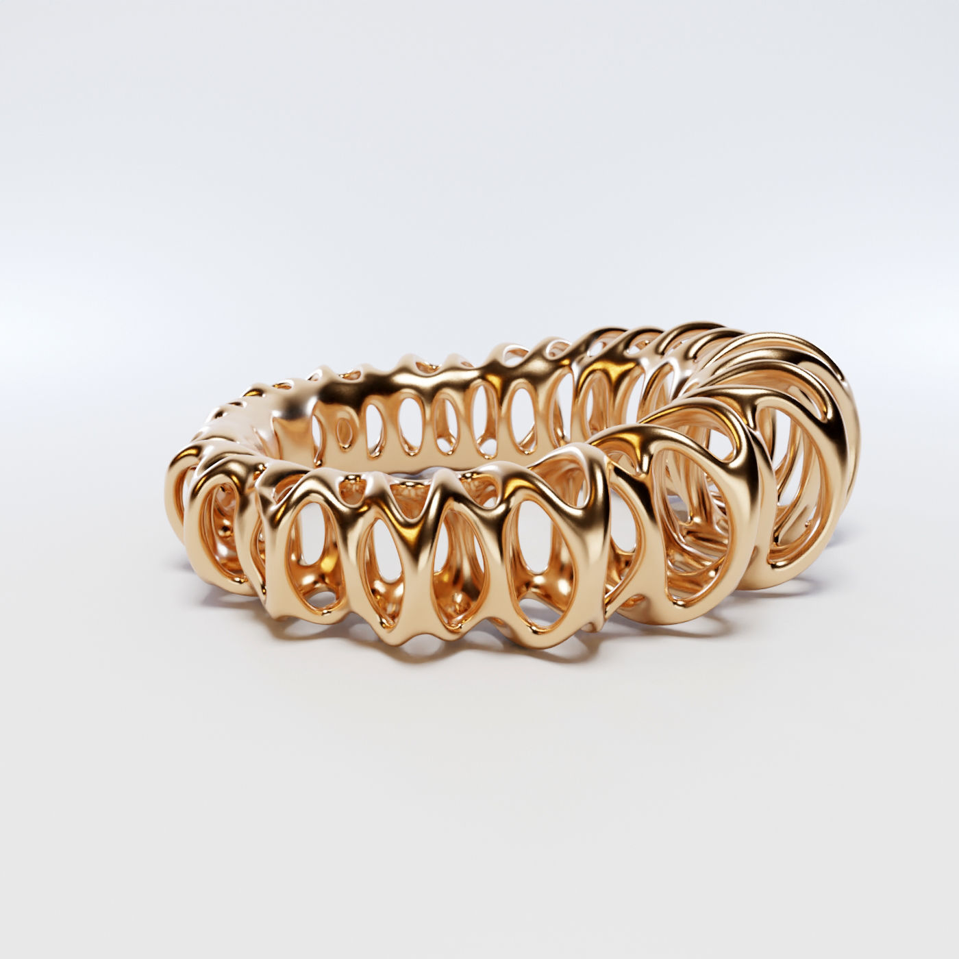 Coil Ring 3D model_19