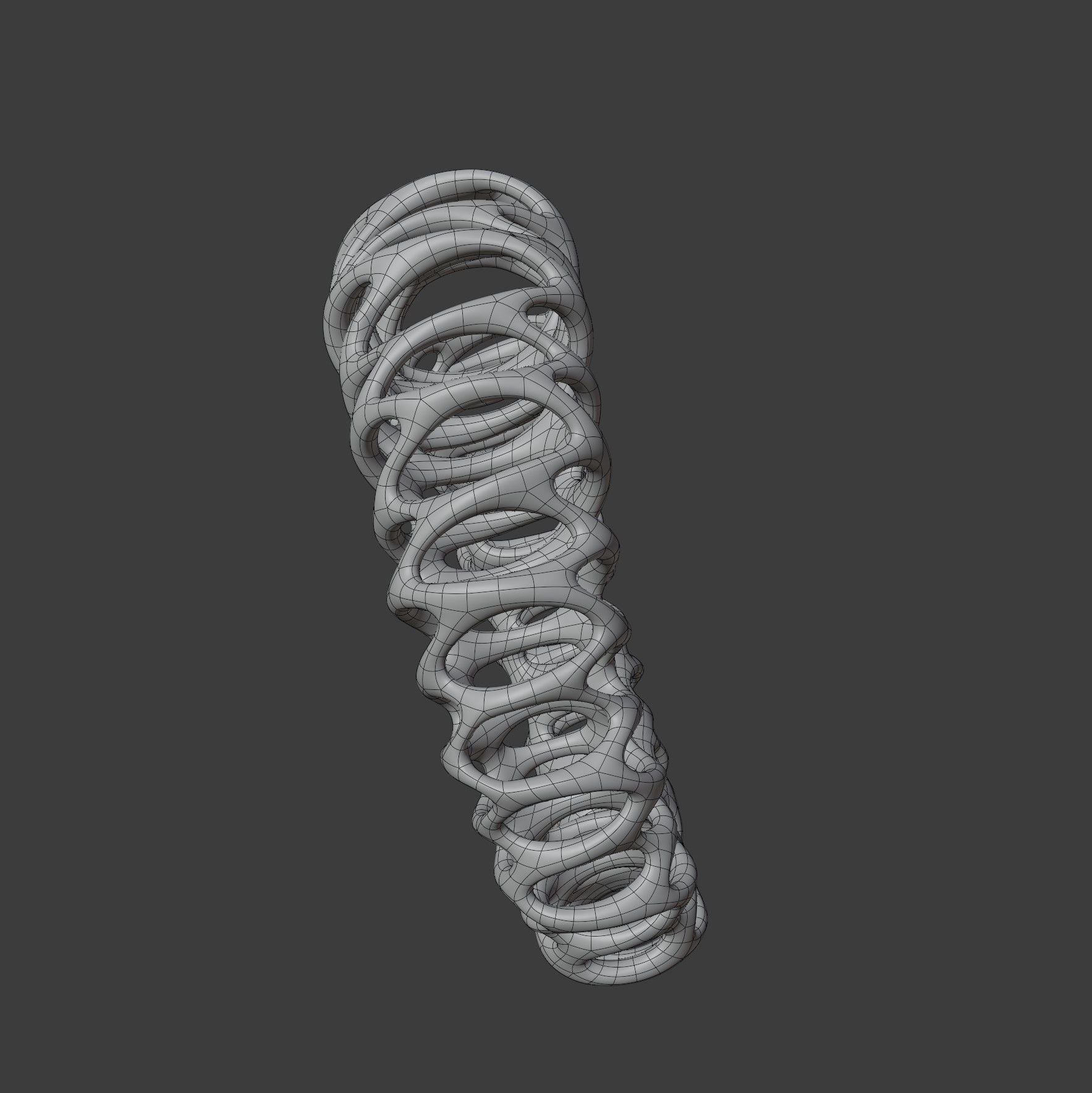 Coil Ring 3D model_15
