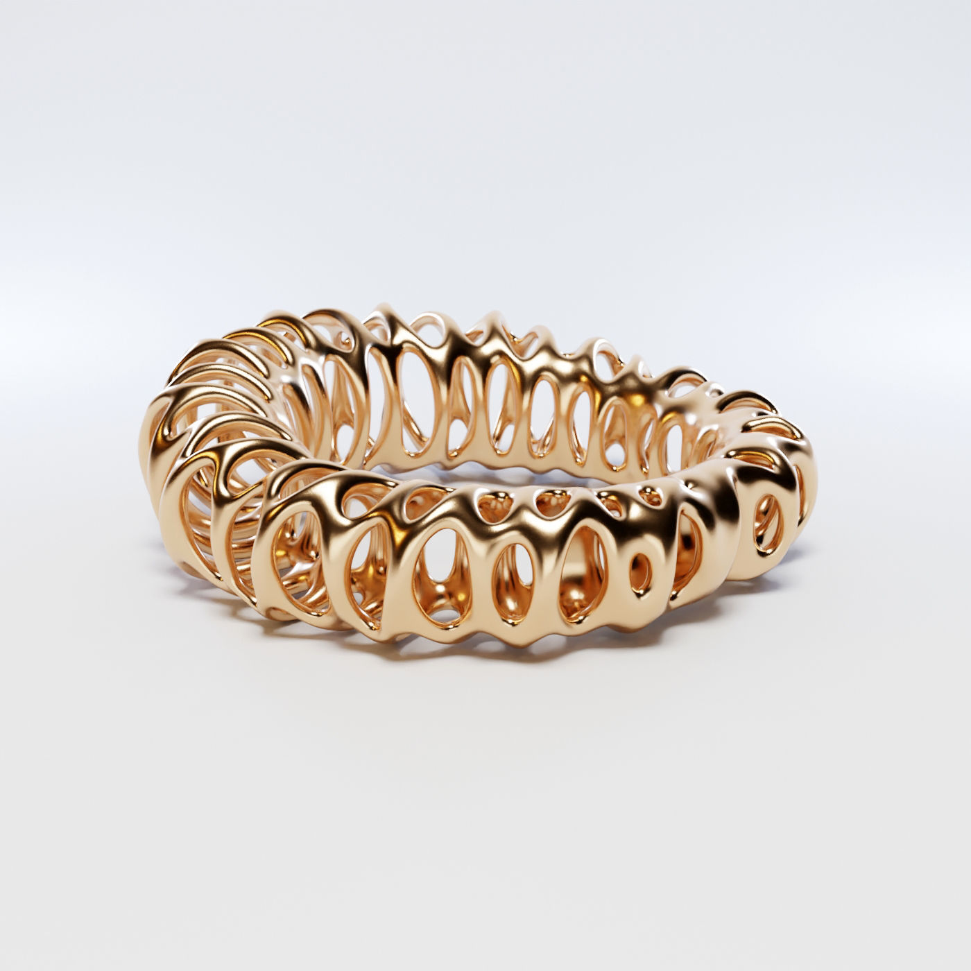 Coil Ring 3D model_22