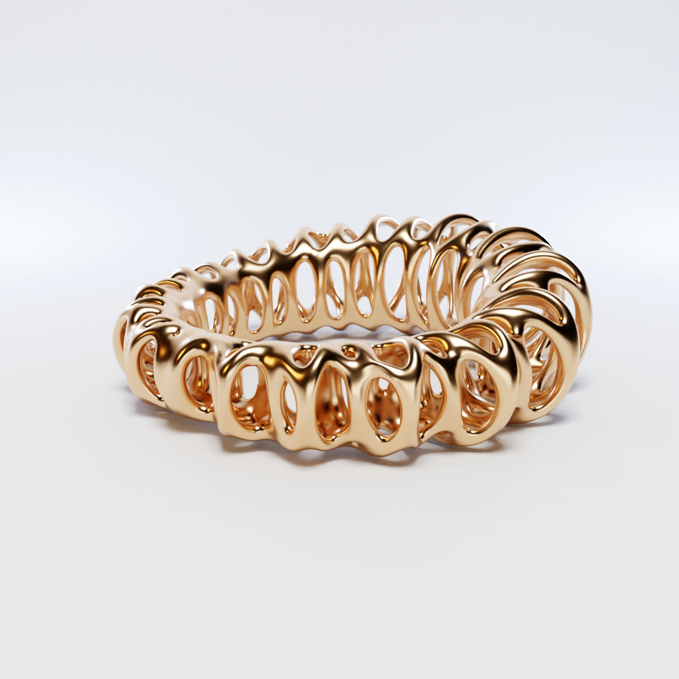 Coil Ring 3D model_20