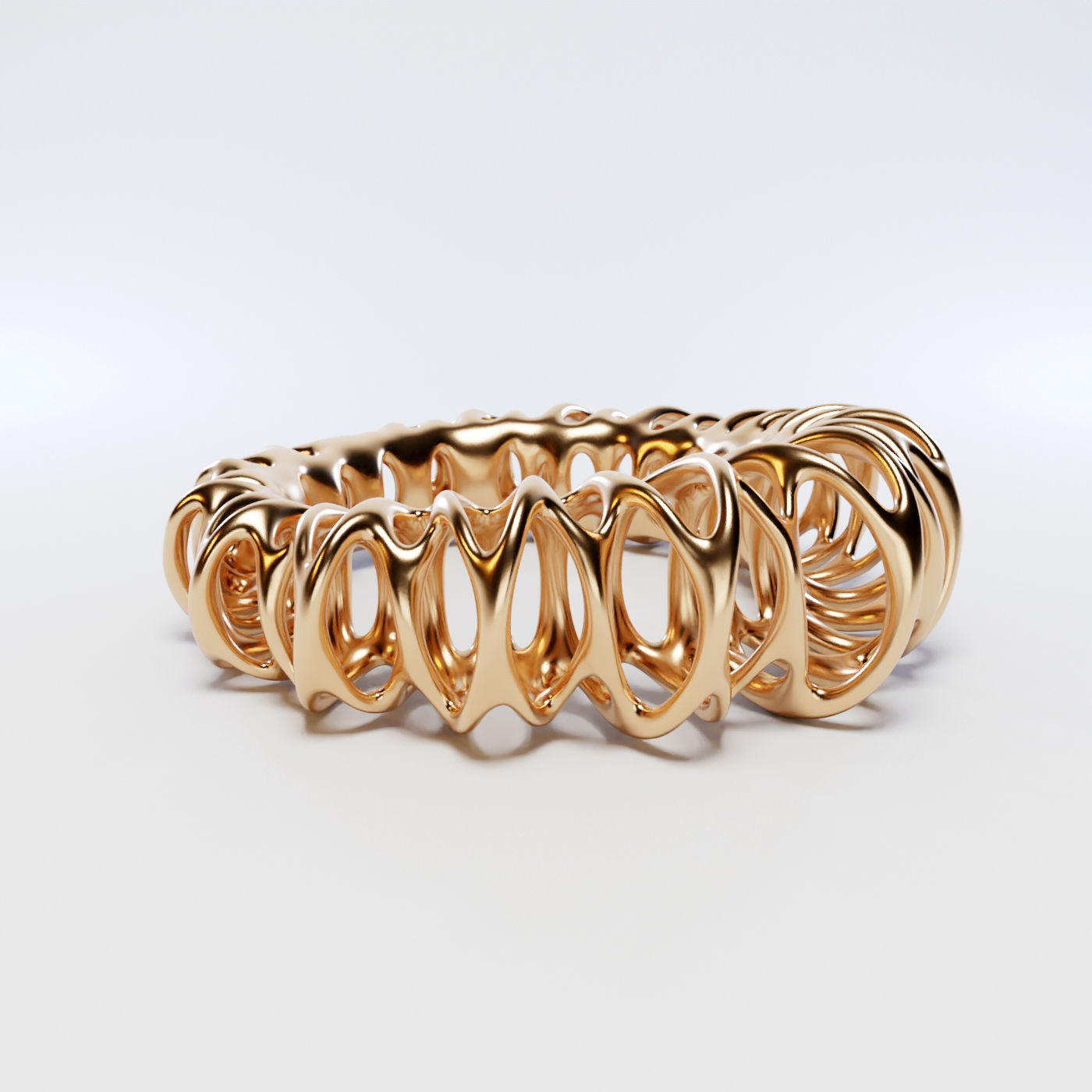 Coil Ring 3D model_18