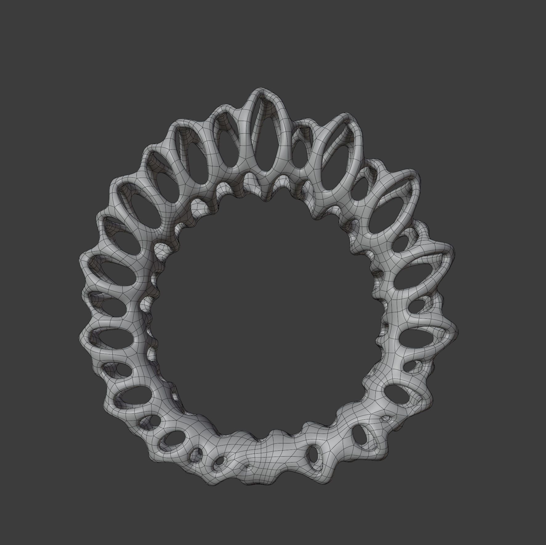 Coil Ring 3D model_13