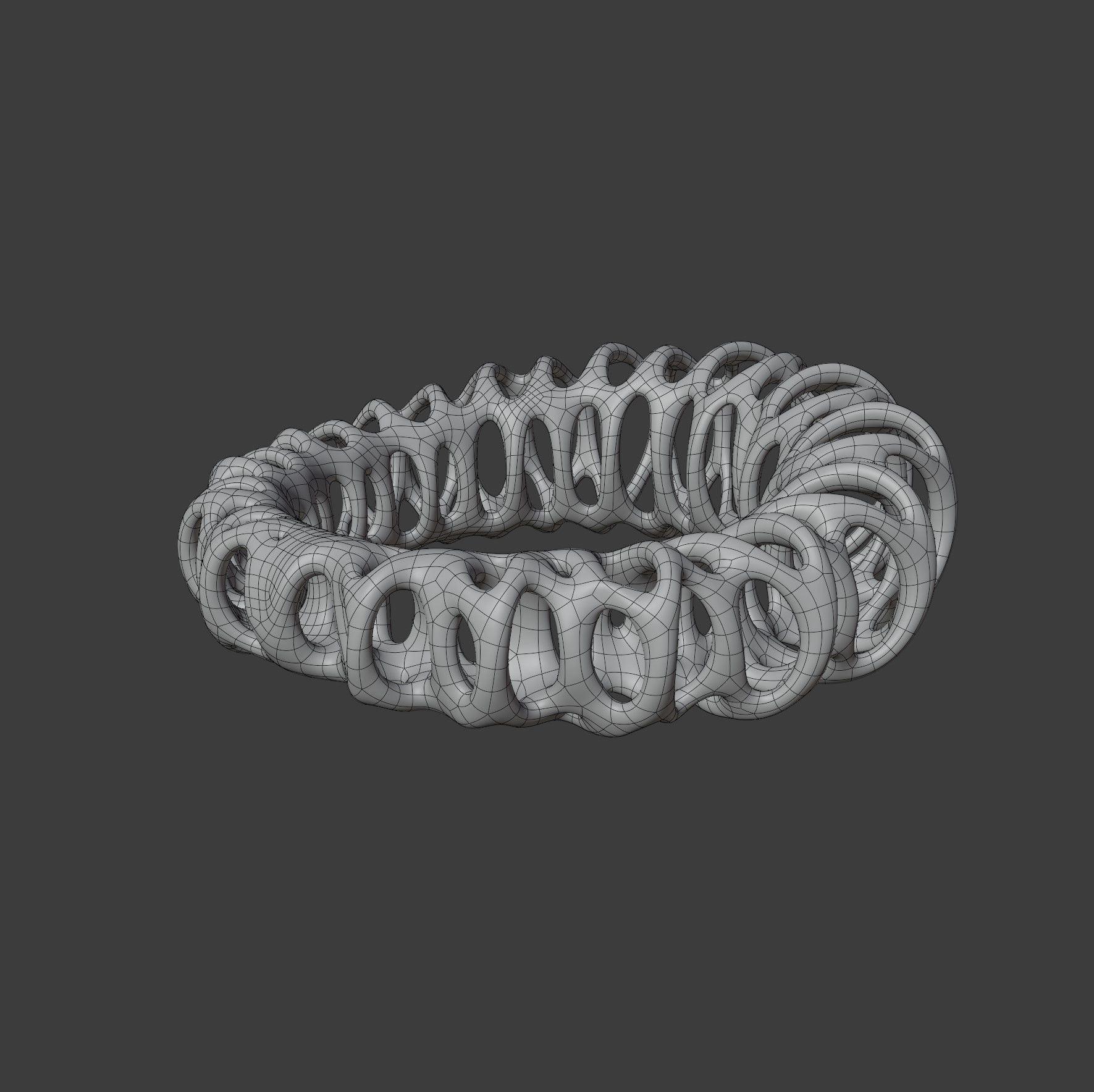 Coil Ring 3D model_27